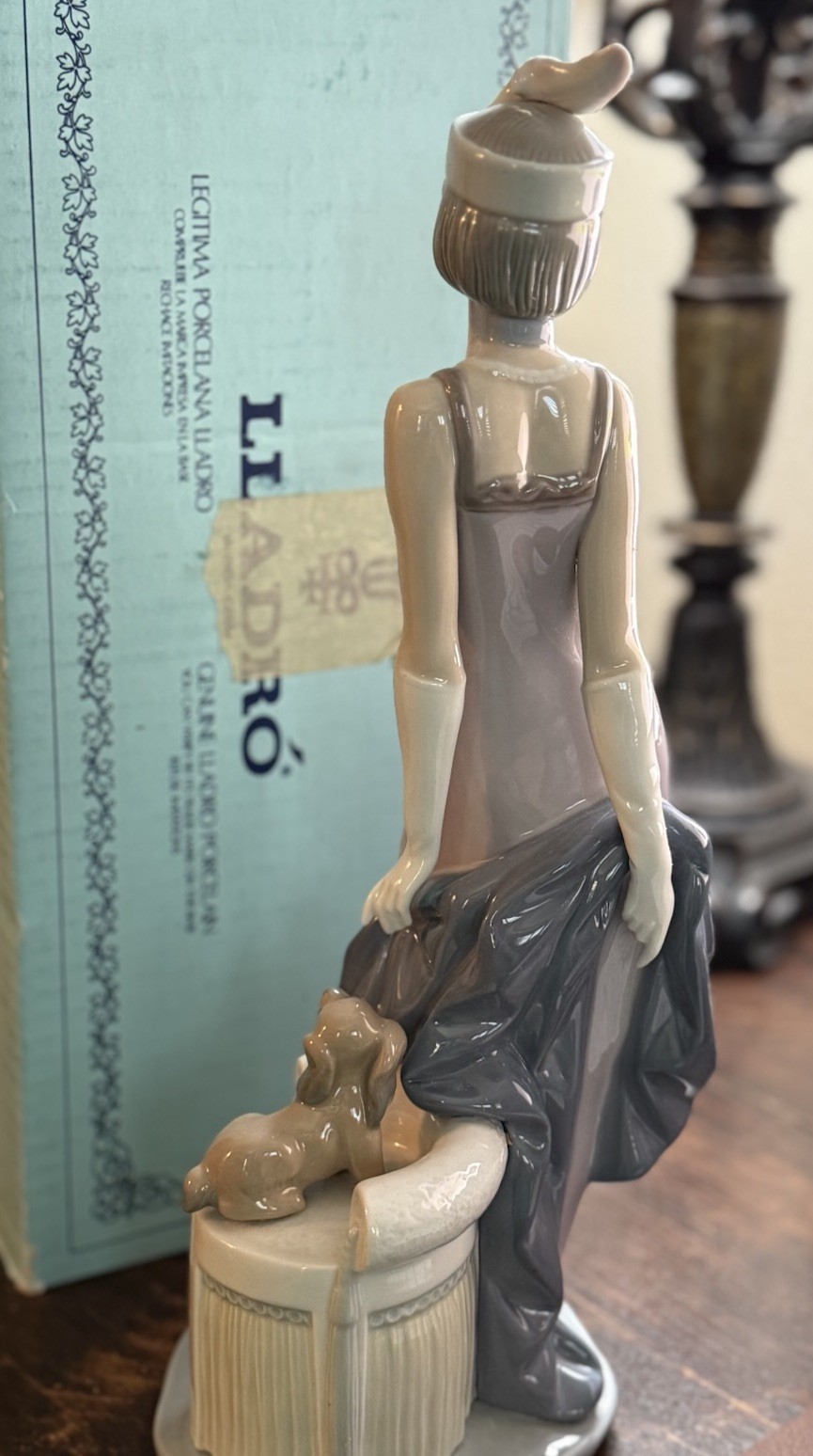 Lladro 5174 Couplet Lady Of The Roaring 20s MINT in Original Box A+
