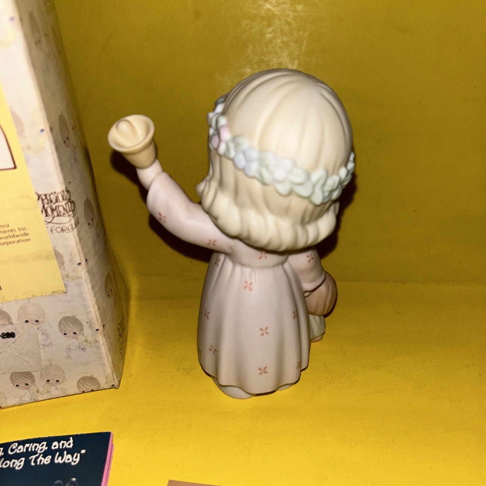 Precious Moments Ring Out The Good News Addition To The Nativity ndrc33