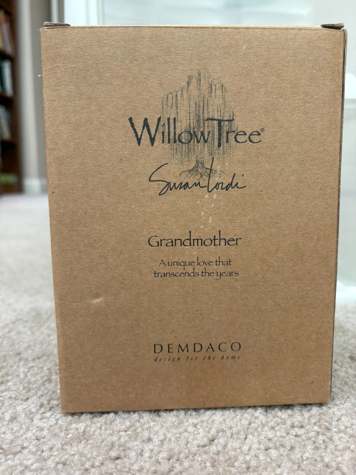 Willow Tree Grandmother, Sculpted Hand-Painted Figurine
