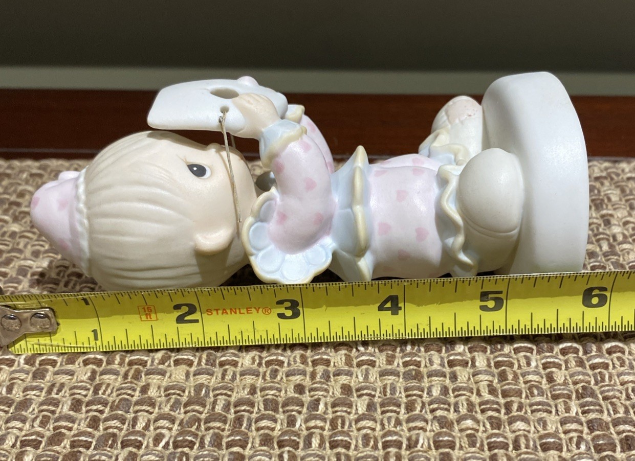 Vintage Precious Moments Put on a Happy Face Special Edition Figurine 1981 NWOB