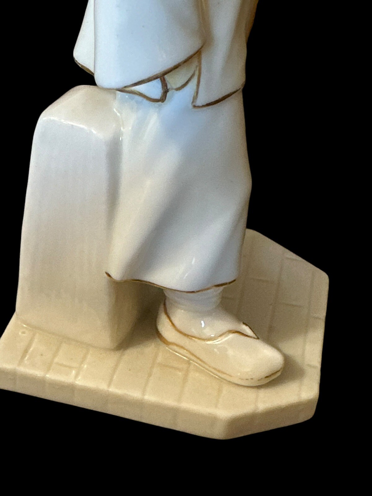 1882 Royal Worcester The Chinese Man #837 From The Countries Around The World