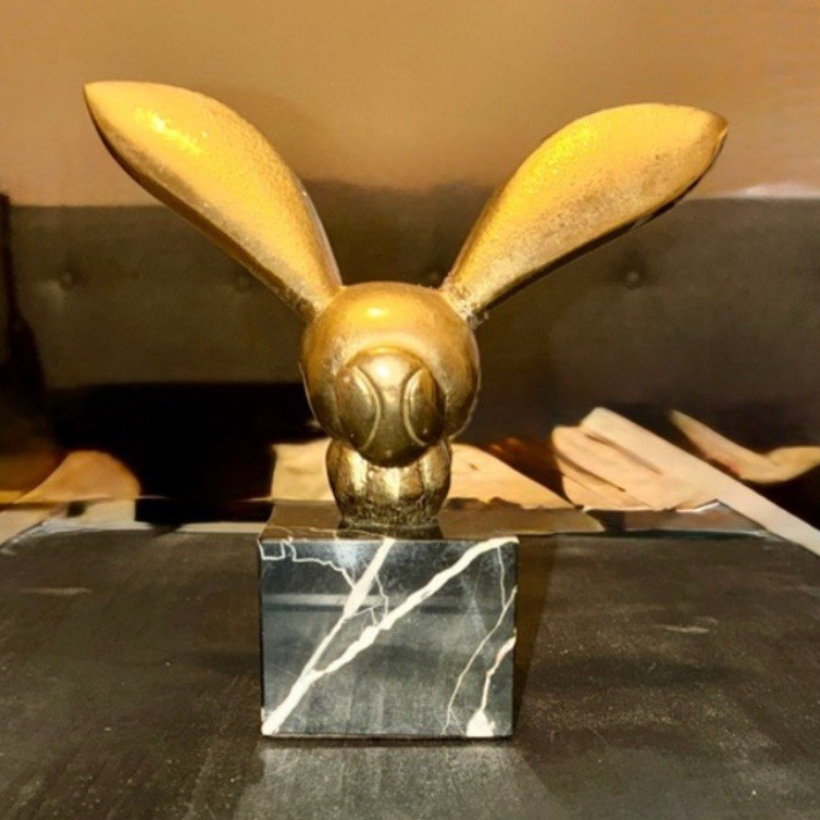 RARE Gaston Lachaise “Bumble Bee” Museum Replica