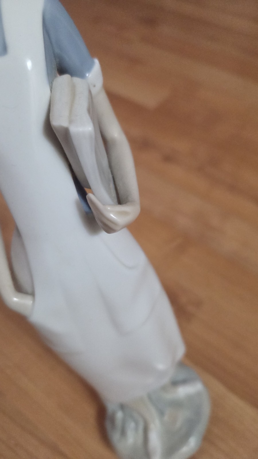 Lladro Nurse Figurine #4603, Vintage, Glossy Finish, Excellent Condition!!!