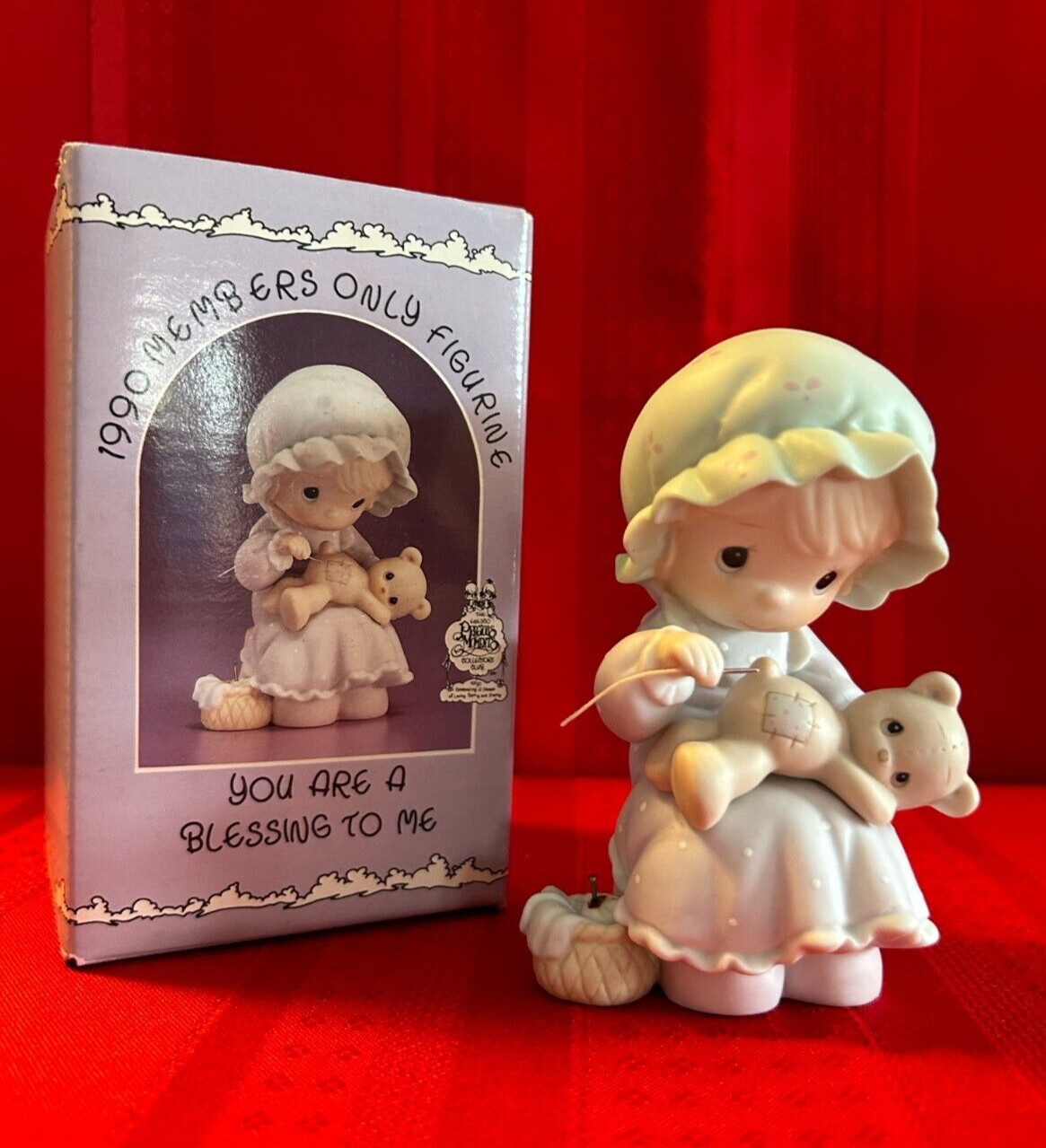 Precious Moments~You Are A Blessing To Me~PM-902, Special Edition, Flame, Box