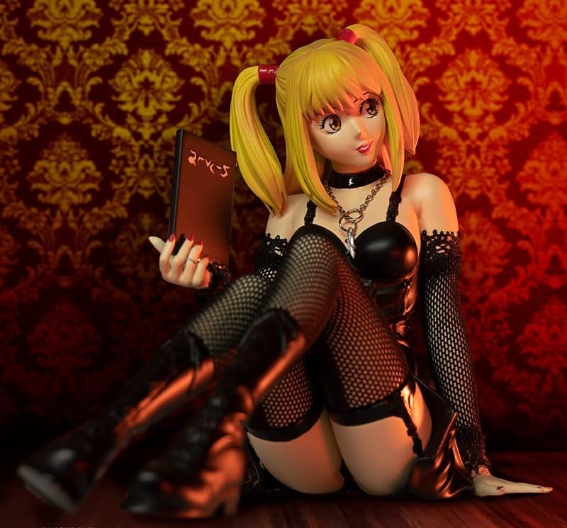 ABYSTYLE Studio Death Note Misa SFC Collectible PVC Figure Statue Anime Manga…