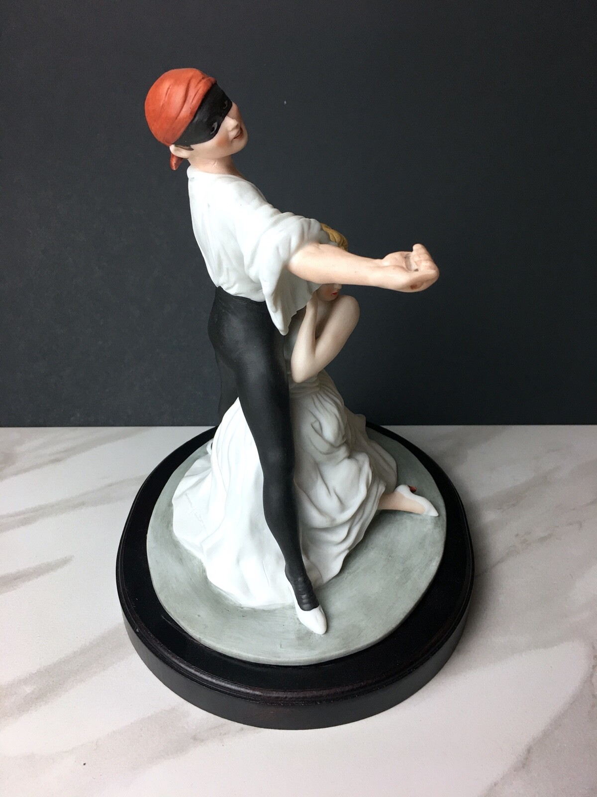 Rare Vintage “1928 Don Juan” 1987 by Louis Icart Limited Edition Figurine