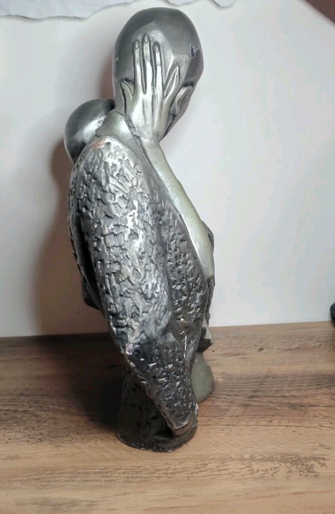Vintage 1990 Alexander Danel Austin Productions Sculpture Lovers petit ce soir