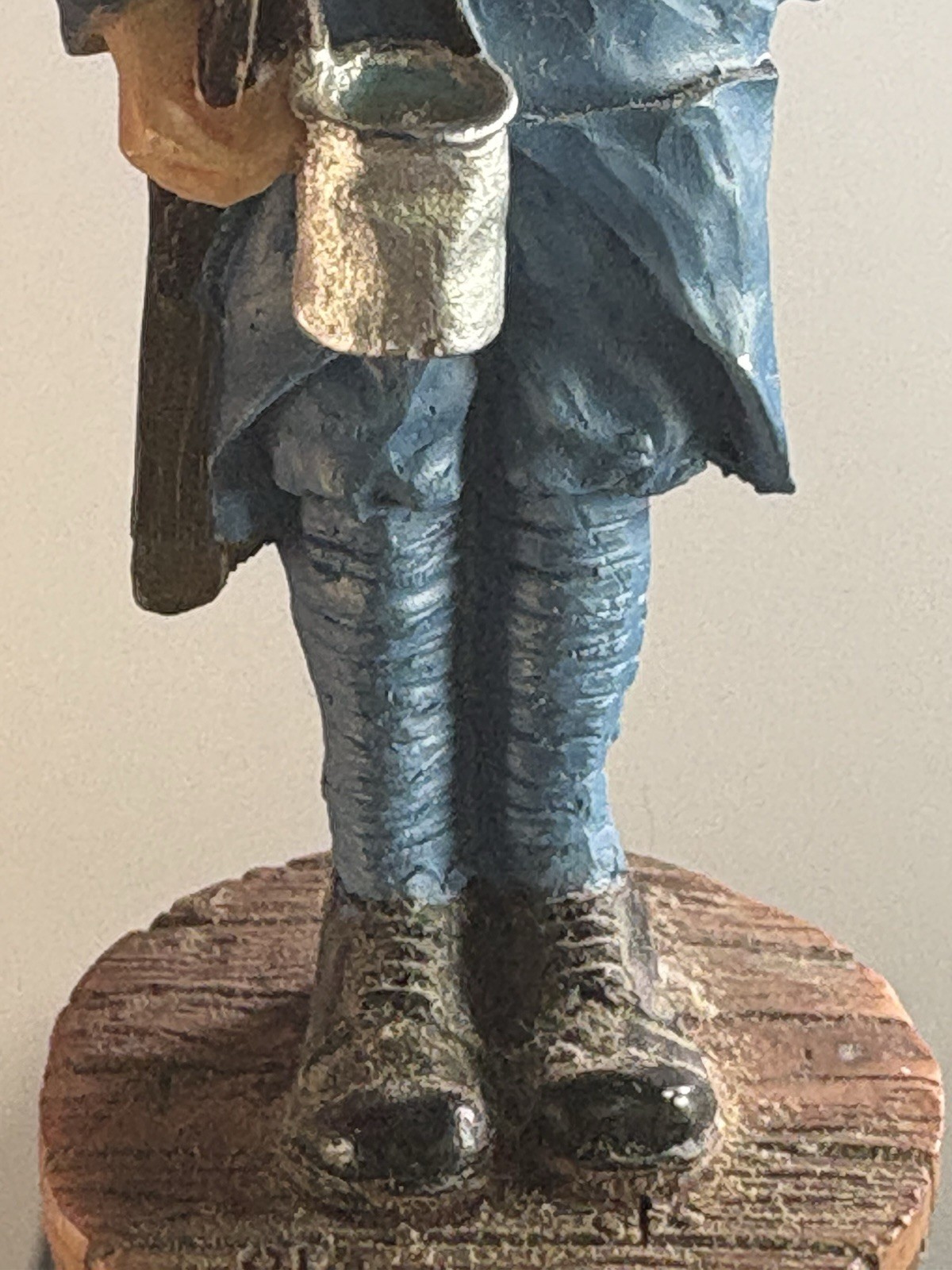 Vintage WWI French Poilu Soldier Figurine