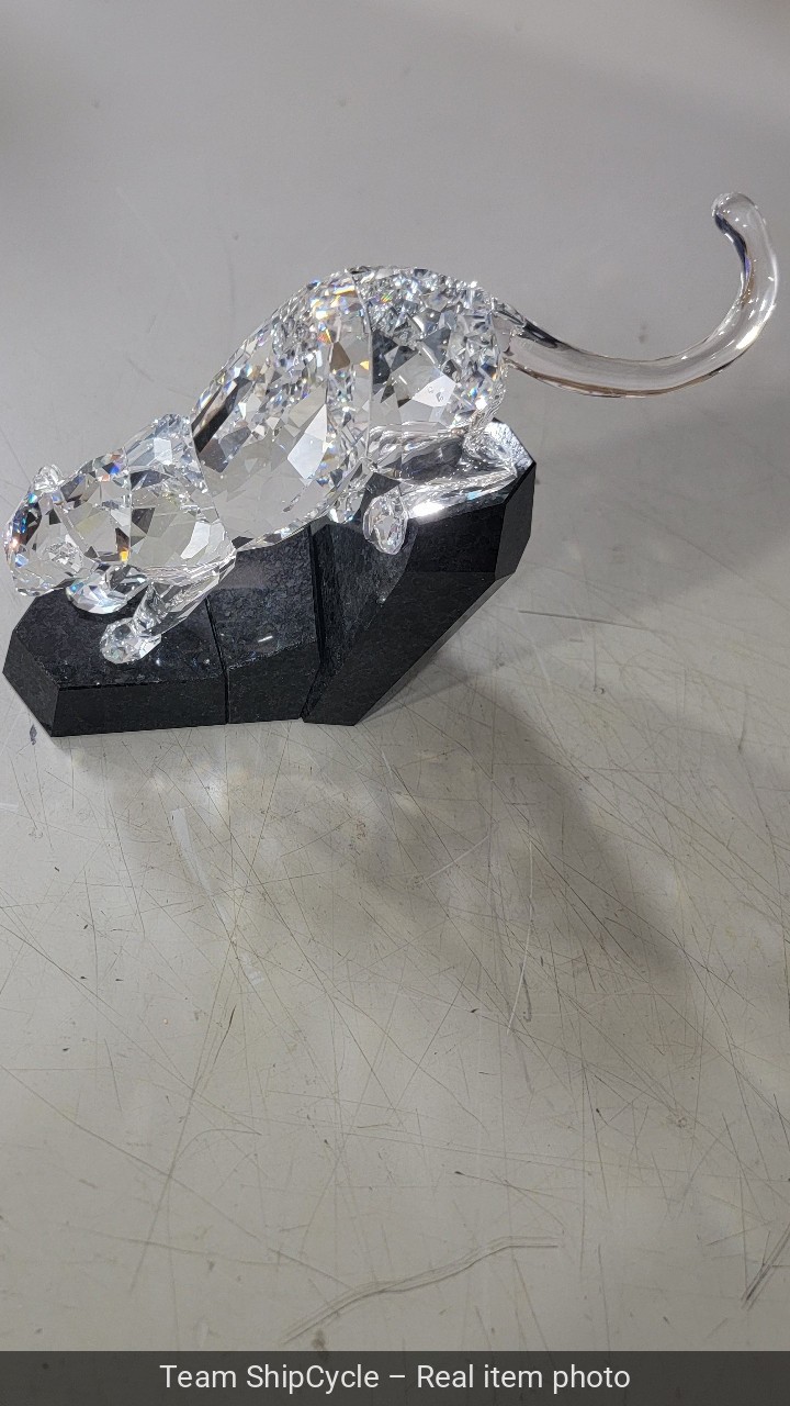 Swarovski Crystal SOULMATES PANTHER CLEAR 874337 5155678 G2U