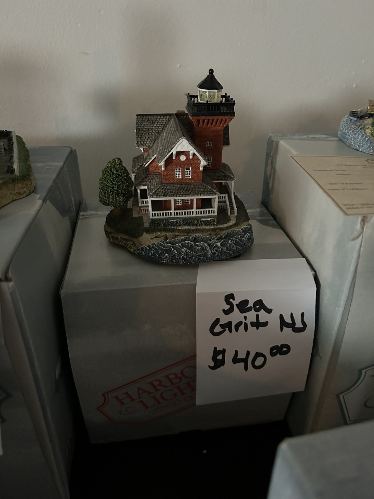 Harbour lighthouses