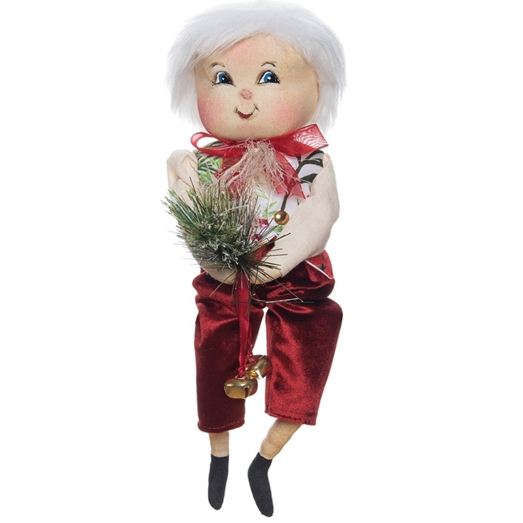 Gallerie II XFGS77662 Gathered Traditions by Joe Spencer Fabric Figurine, Colden
