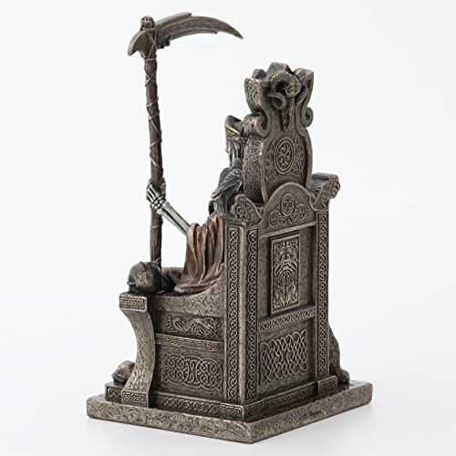 Veronese Design 9″ Tall Hel The Norse Goddess of Helheim Cold Cast Resin Statue
