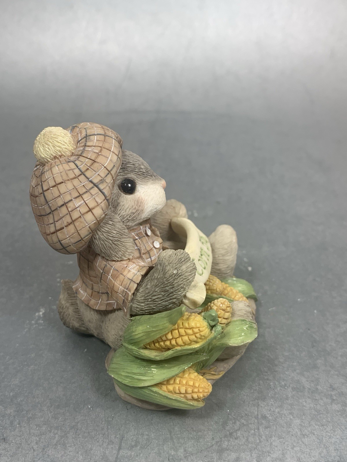 Ear of Corn My Blushing Bunnies You’re a Blessing to My Ears 97 Vintage Figurine