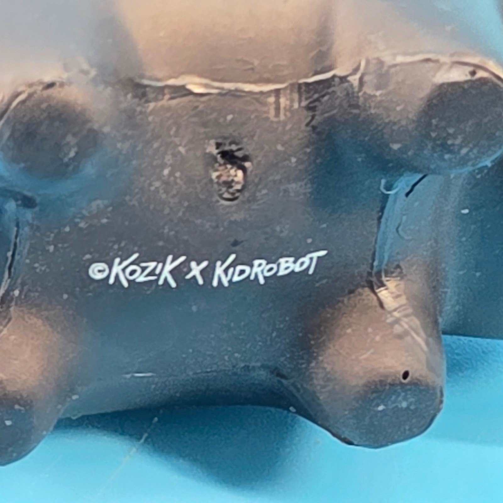 Frank Kozik x Kidrobot Smorkin Mongers Series 1 Stabbed Black Labbit Vinyl