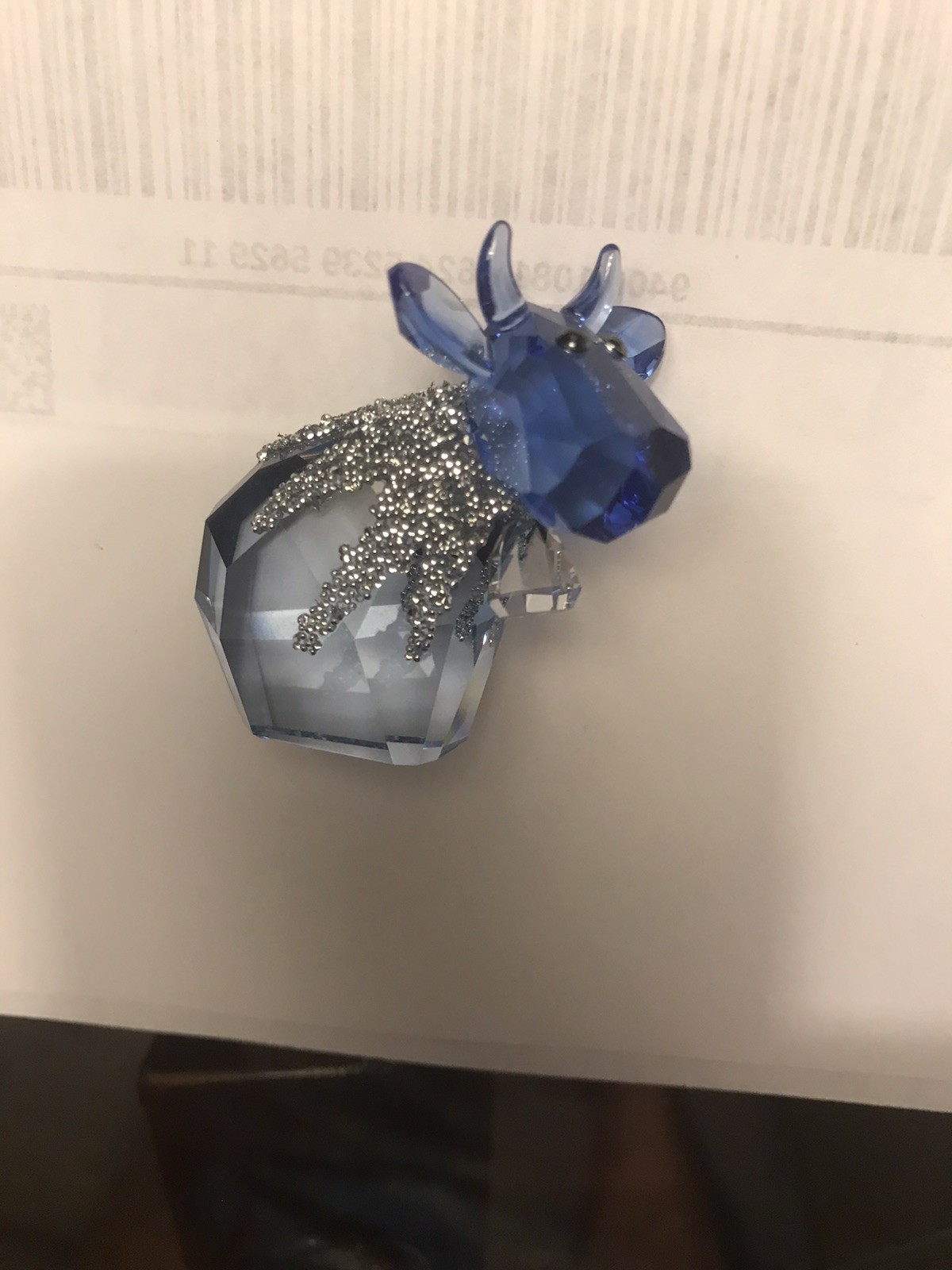 SWAROVSKI LOVLOTS ICE MO LIMITED EDITION 2015 FIGURINE 5166275 RETIRED BRAND NEW