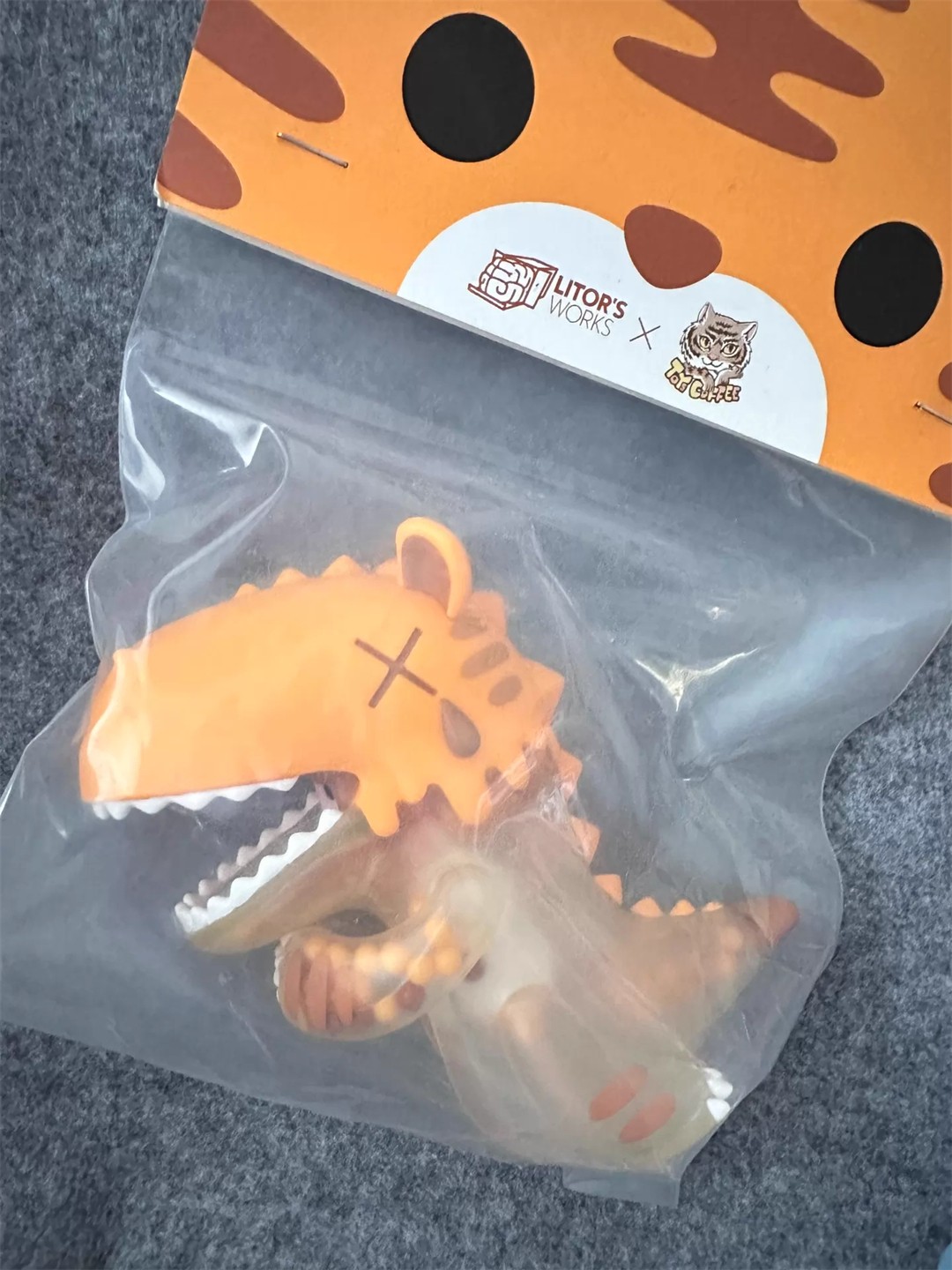 LITOR’S WORKS Umasou Tiger Ver. Limited Collectible Fashion Figure New