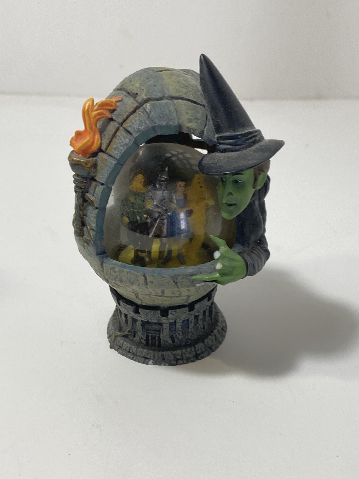 Wizard of Oz “The Witch Watches” Collectible Egg Figurine 1997 Franklin Mint