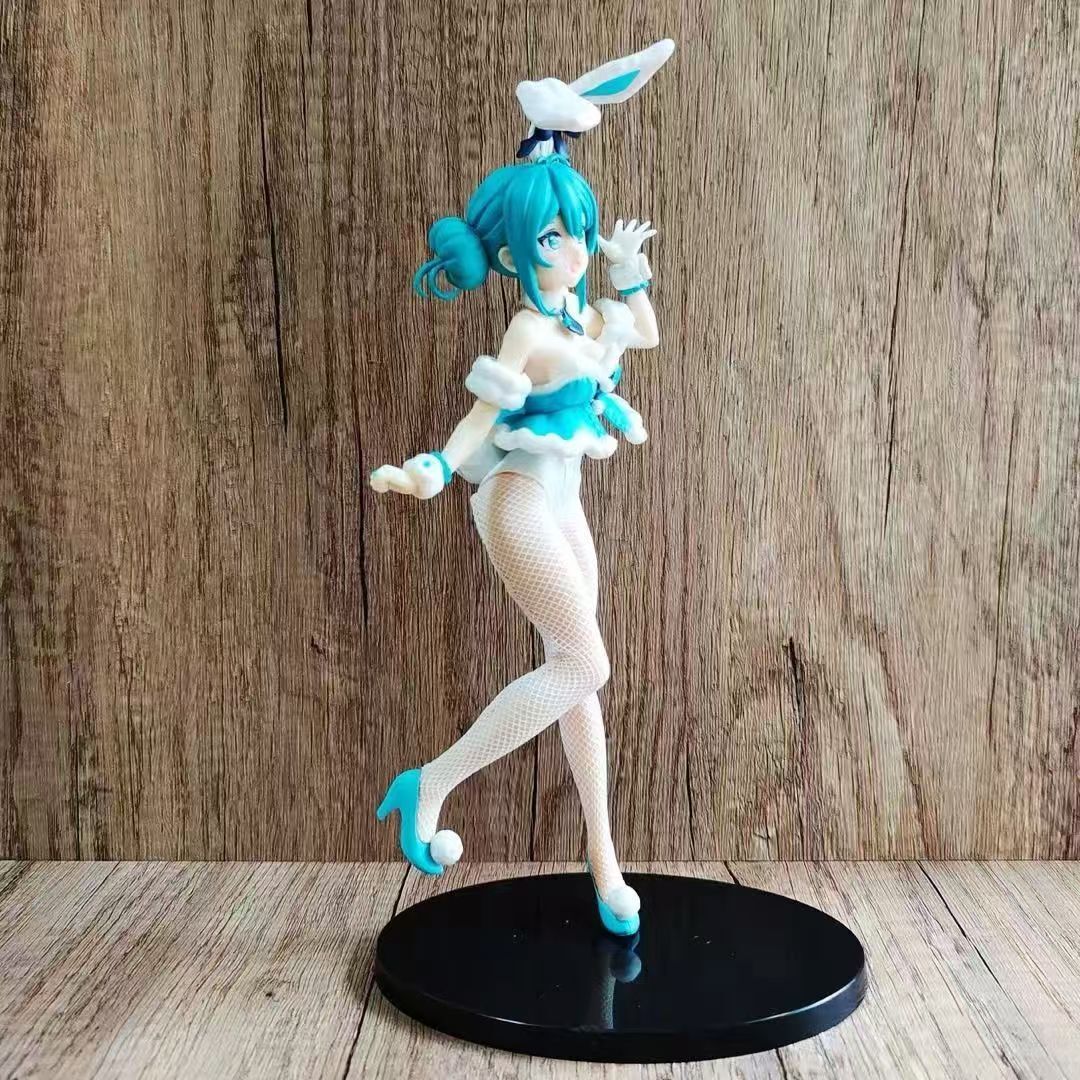 New Anime Sexy Bunny Girl Figure Collect PVC Statue Model Toy 27cm No Box
