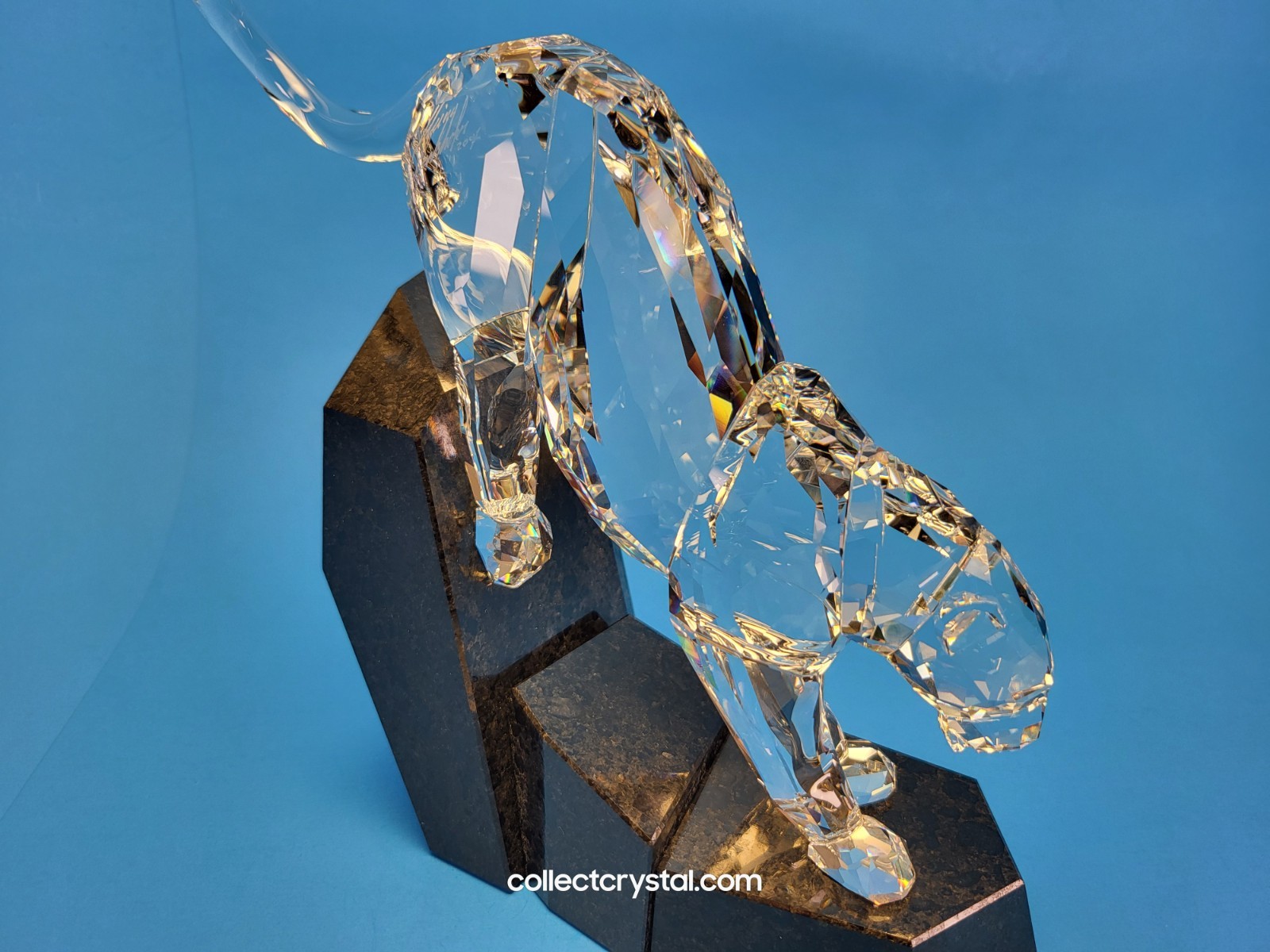 Swarovski Crystal SOULMATES PANTHER CLEAR 874337 5155678 G2U