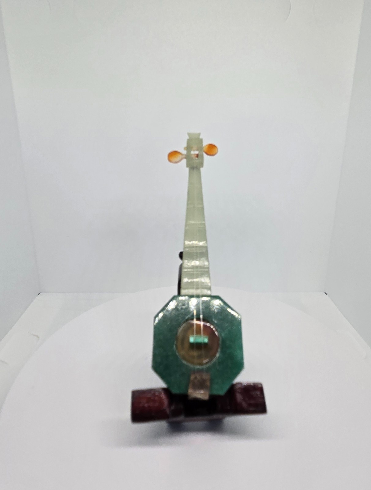 Semi Precious Hardstone Carved Instruments