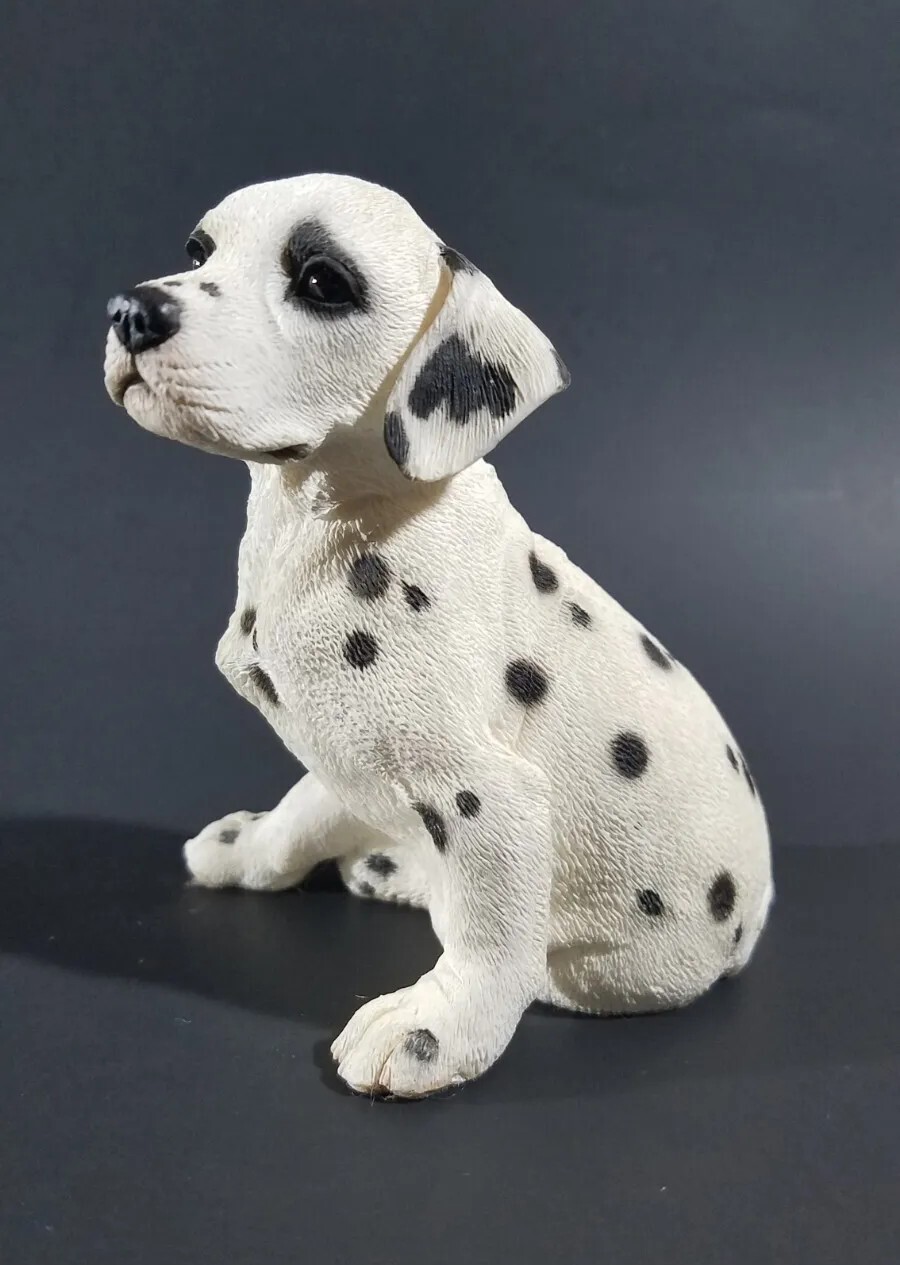 Country Artists Dalmatian Puppy Dog 4″ Figurine Resin # 01889