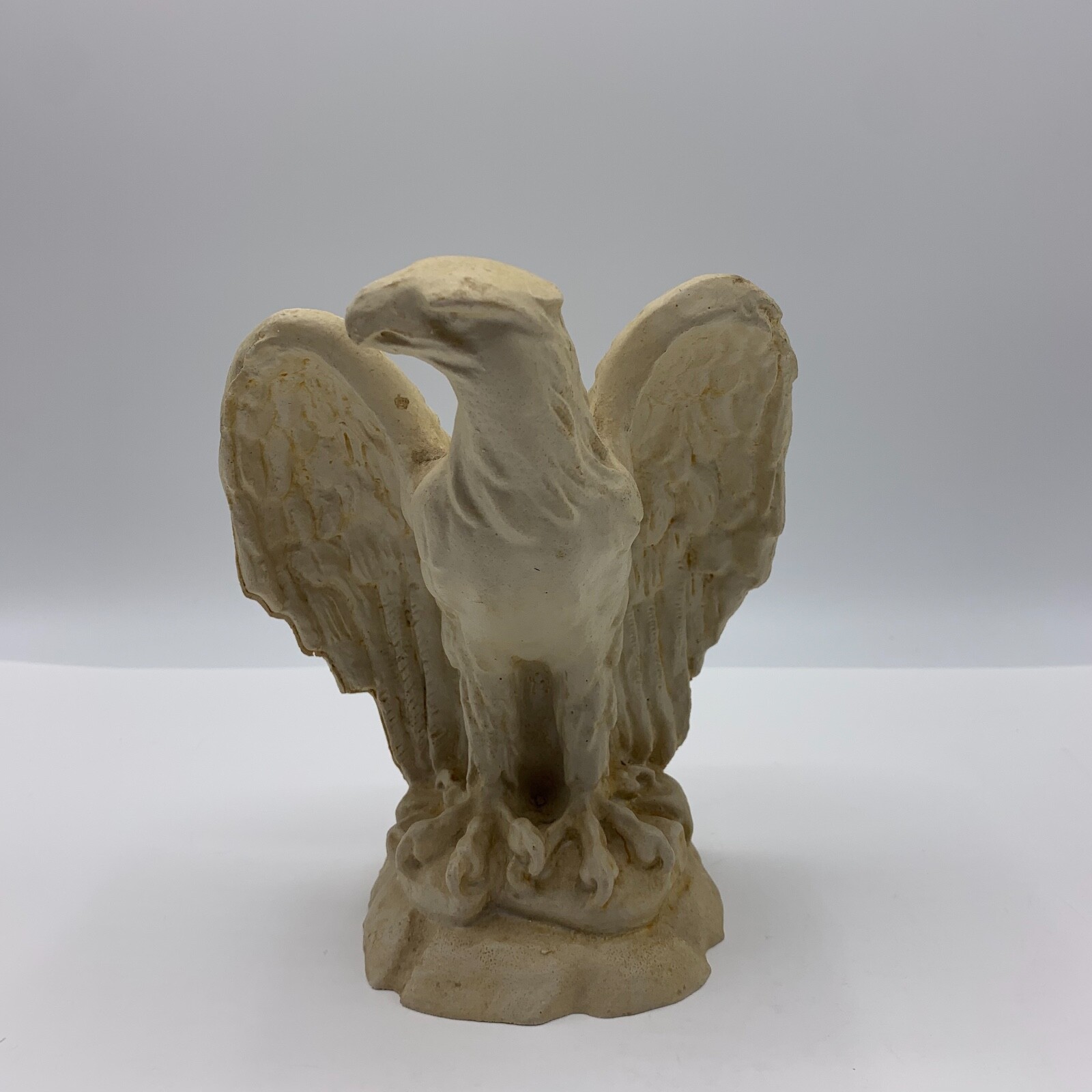 Ceramic Eagle 7.5 Inches Tall Not Painted