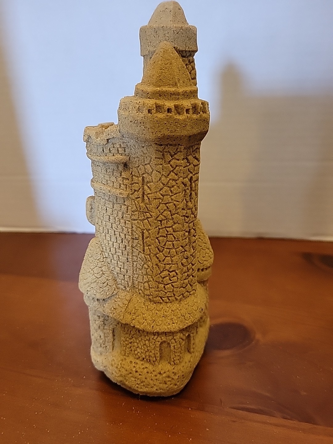 1984 MQH Mr. Sandman Sandcastle Sculpture 7.25″ By Nipigon Studios. Canada