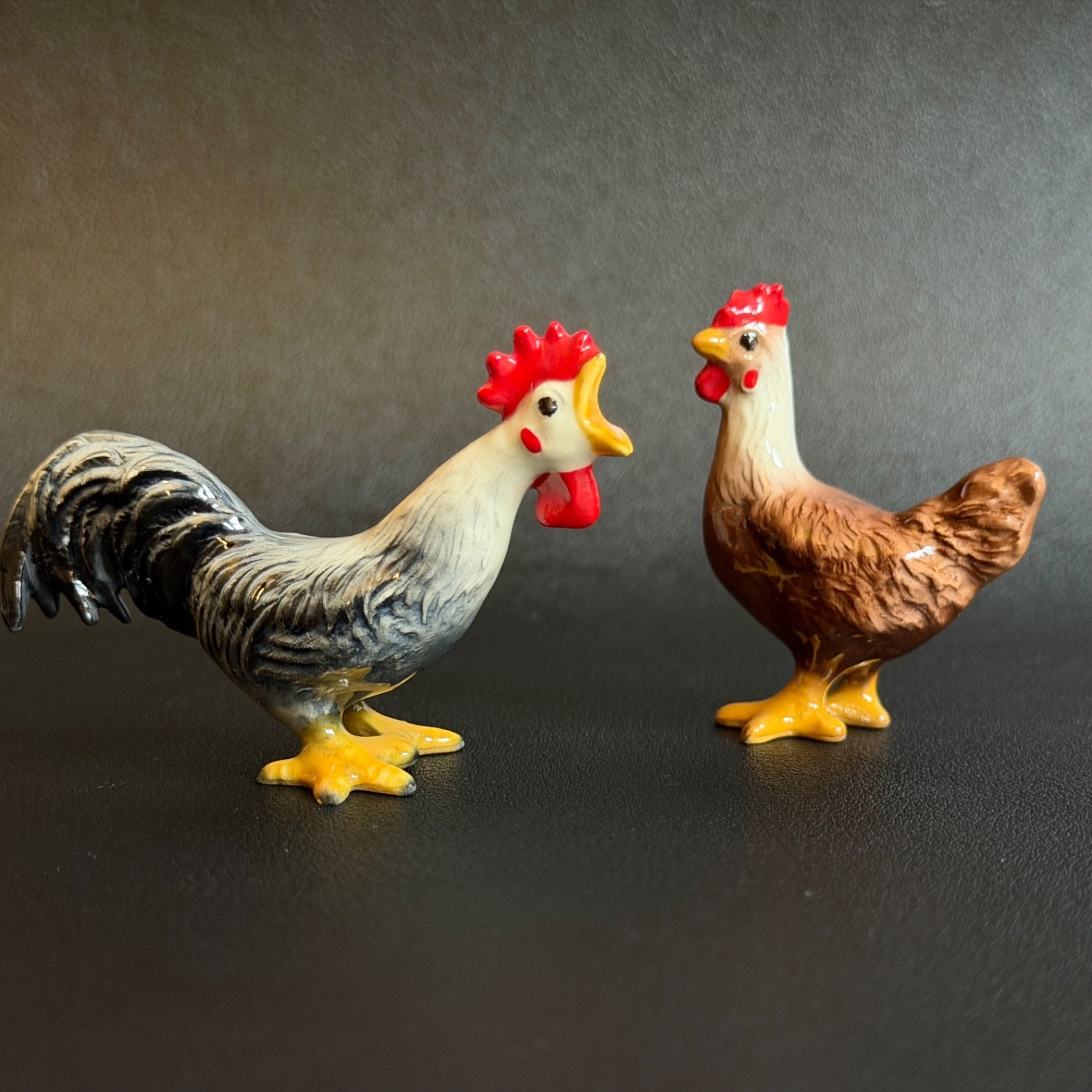 VTG Hagen Renaker On The Farm Animals Figurines You Pick Cow Rooster Lamb Pig
