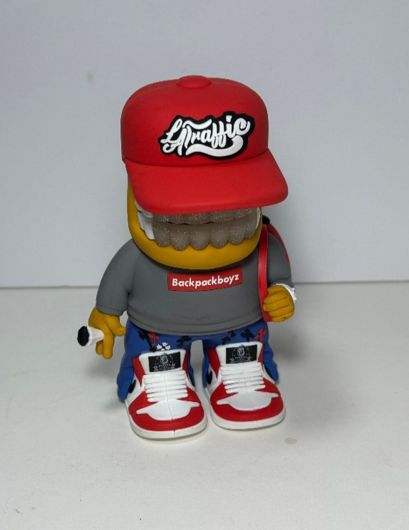 Backpack Boyz Ice Grillin Figurine 5″ Tall