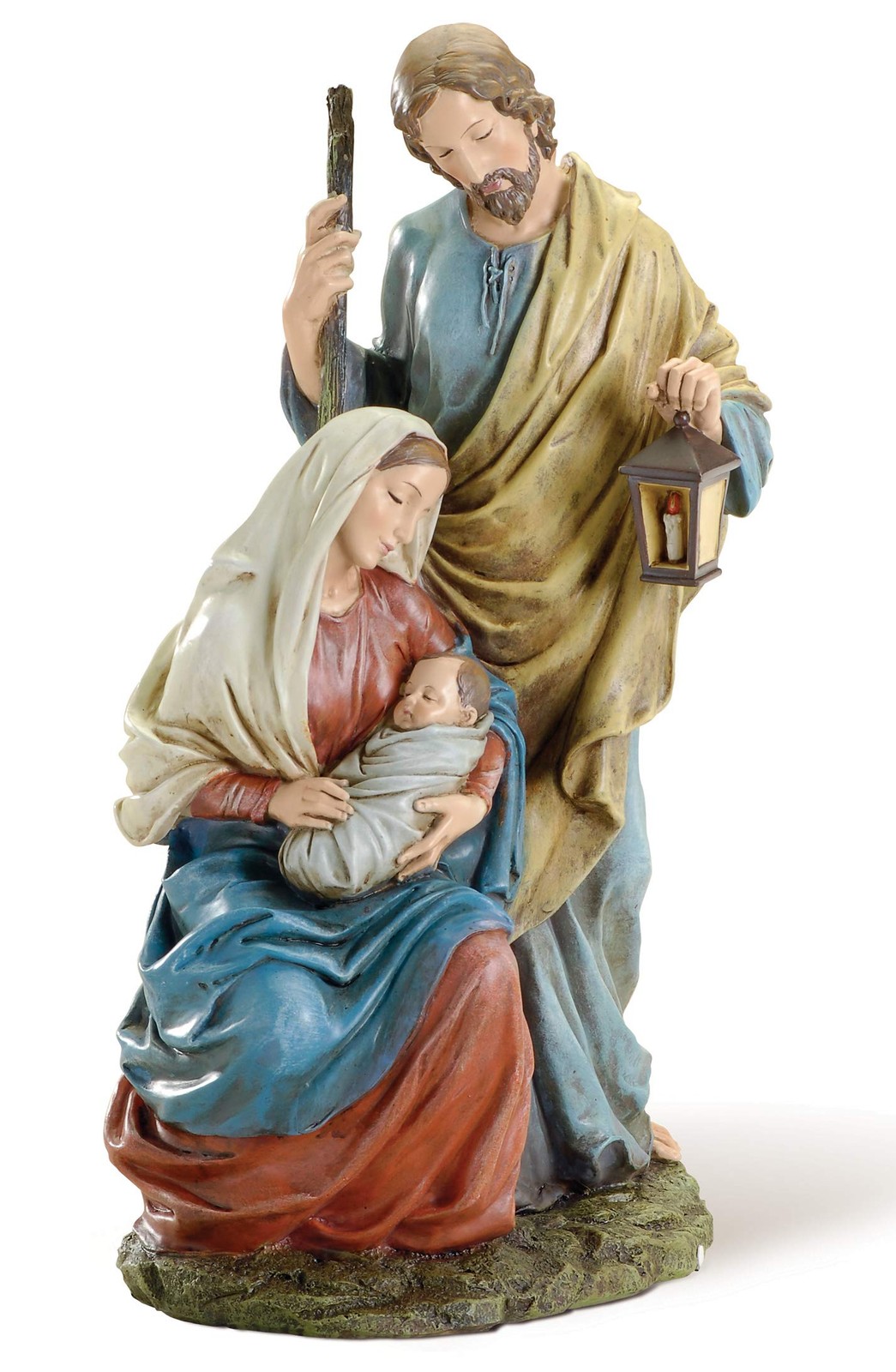 by Roman – Holy Family Figure on Base, Life of Christ, Renaissance Collection…