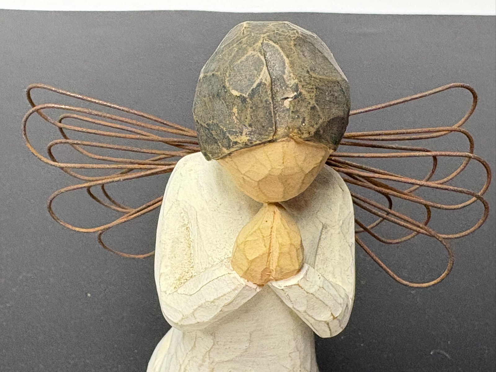 Willow Tree Angel of Prayer Figurine 1999 Demdaco Figurine Susan Lordi Designer