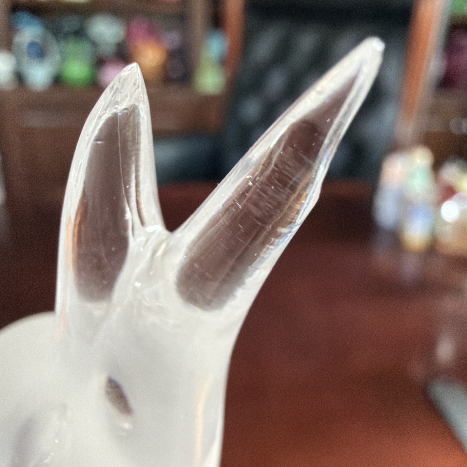 Lalique France “Daphnis” Chloe Seagull figurine