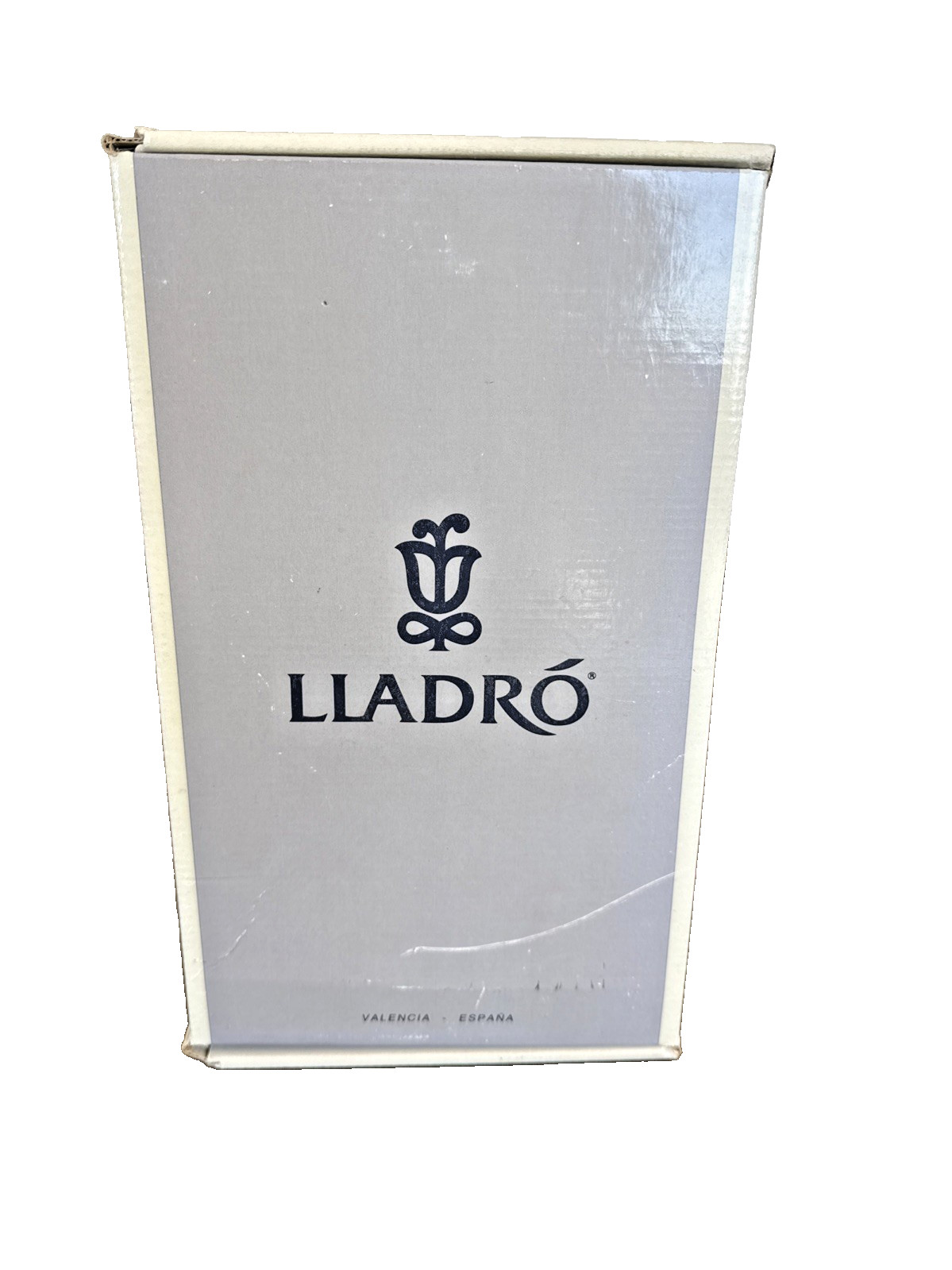 Vintage Lladro Afternoon Promenade 7636 Woman w/ Pink Gold Parasol Original Box