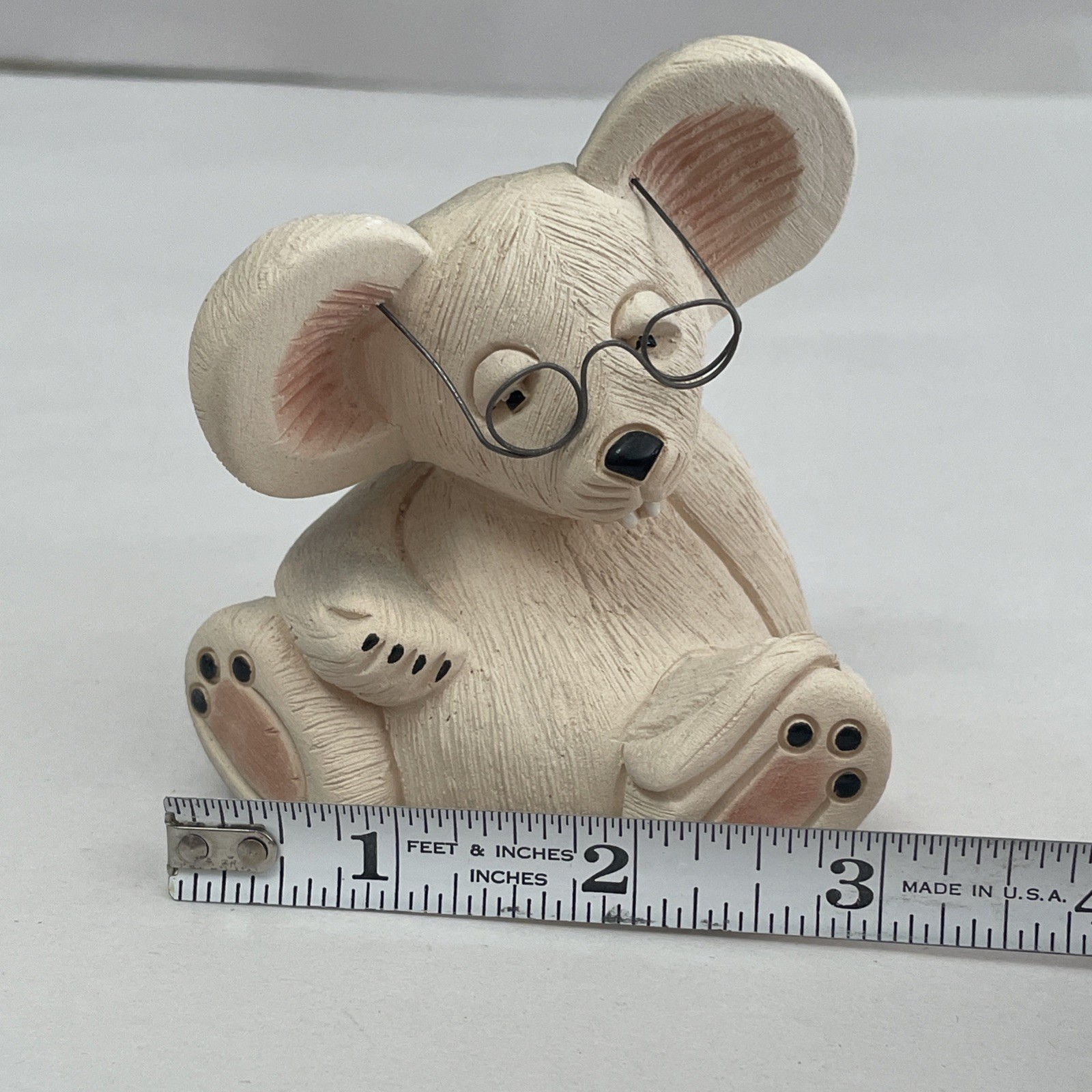 RINCONADA Artesania MOUSE BOOK Classic Design