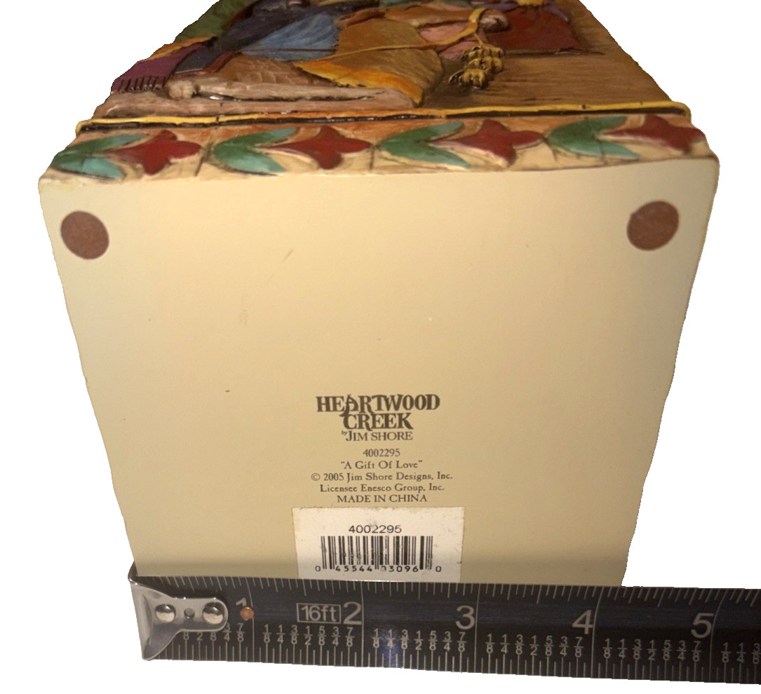 Jim Shore #4002295 2005 Kings Wise Men “A Gift of Love” Nativity 20 in Large SEE