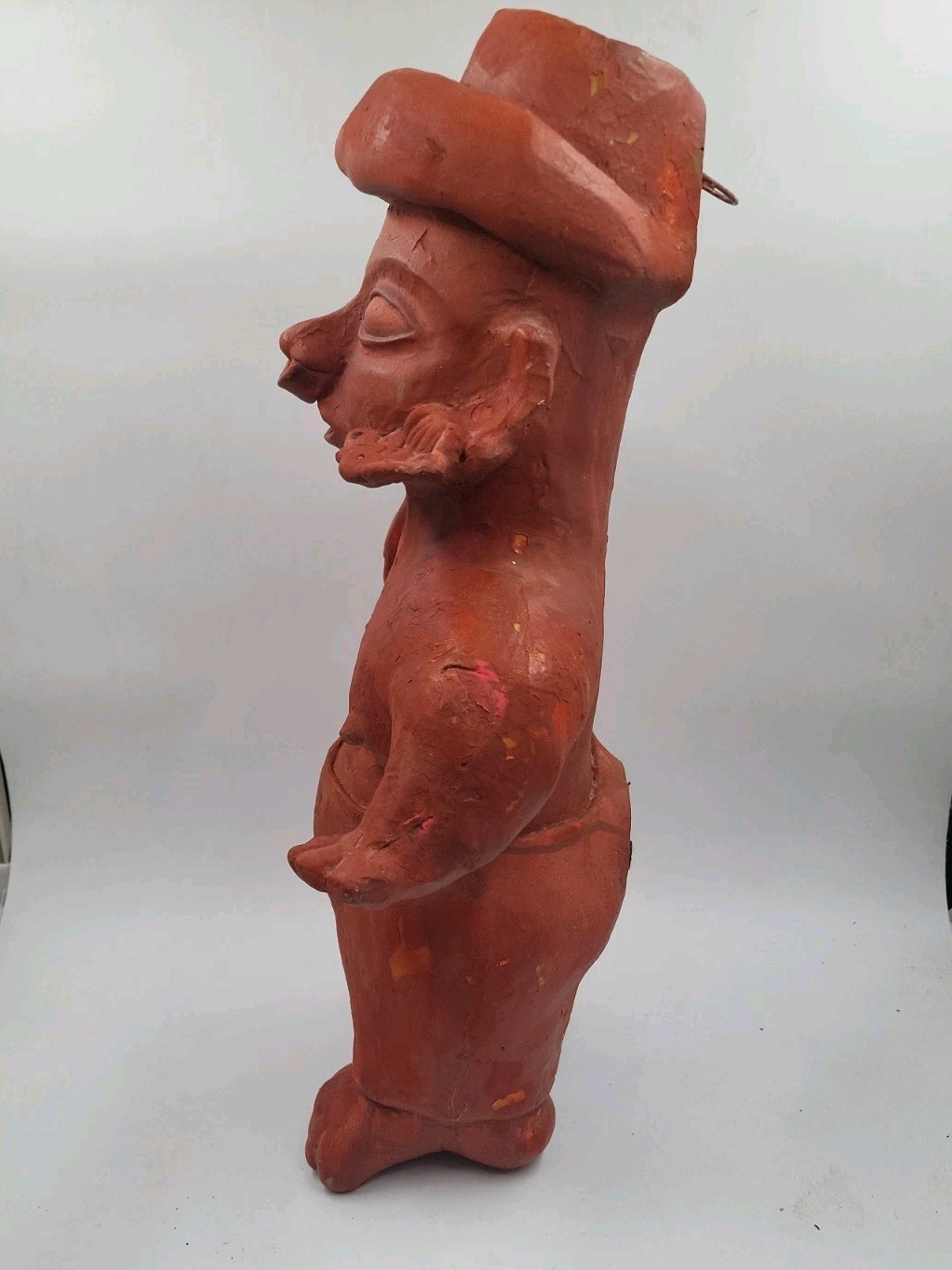 Nettle Creek Gallery Classics Nayarit Figural Pair Terracotta Style Sculptures