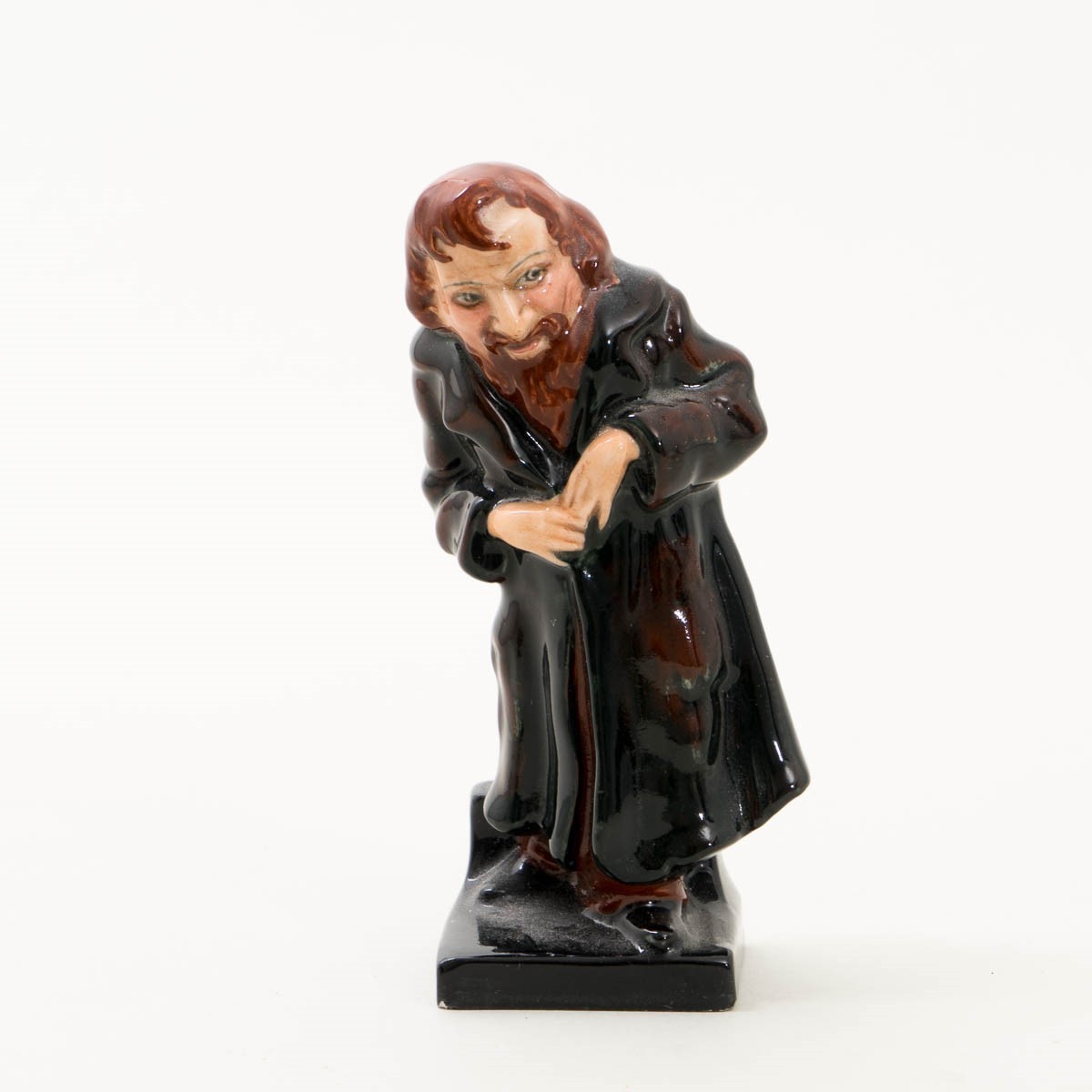 Vintage Royal Doulton Fagin Bone China Dickens Figurine 4-1/8” Tall England