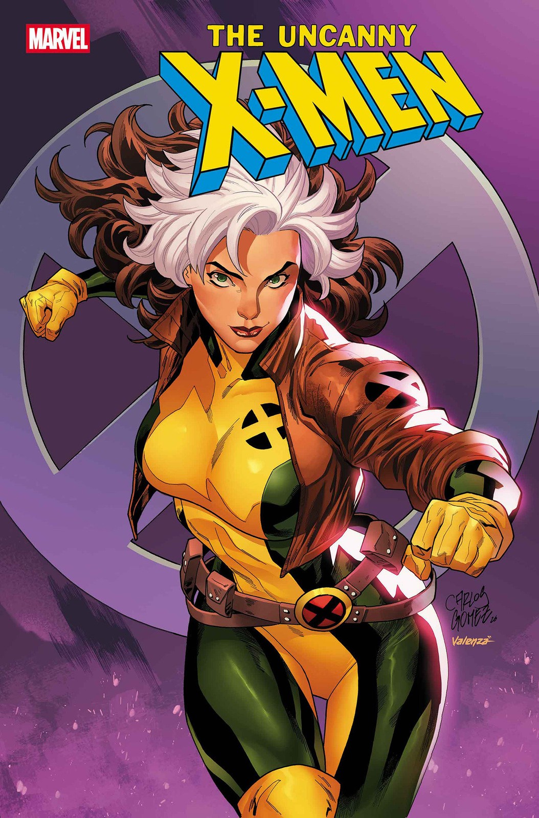 UNCANNY X-MEN #34 CARLOS GOMEZ ROGUE VARIANT – PRESALE