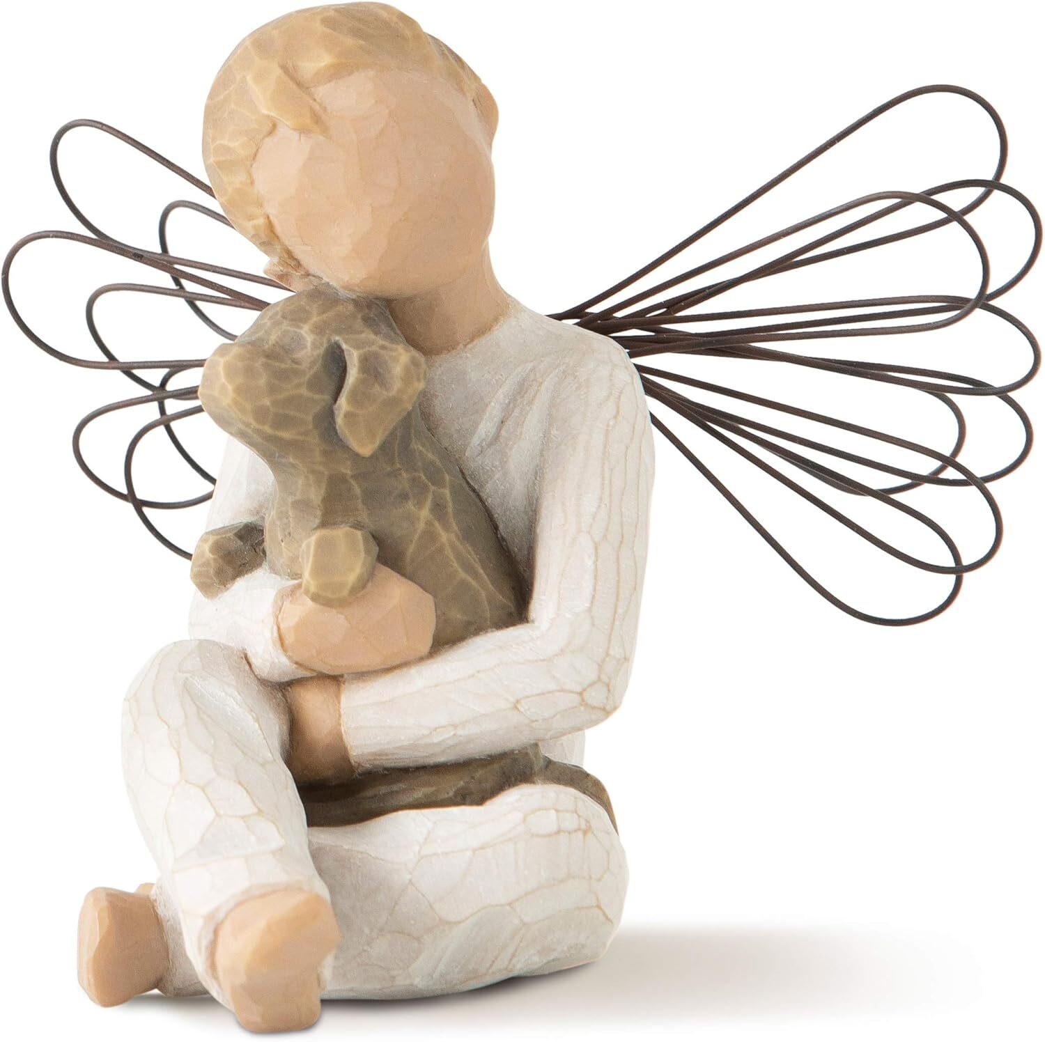 Willow Tree Angel Offer Embrace of Comfort & Love, Sculpted Hand-Painted Figure