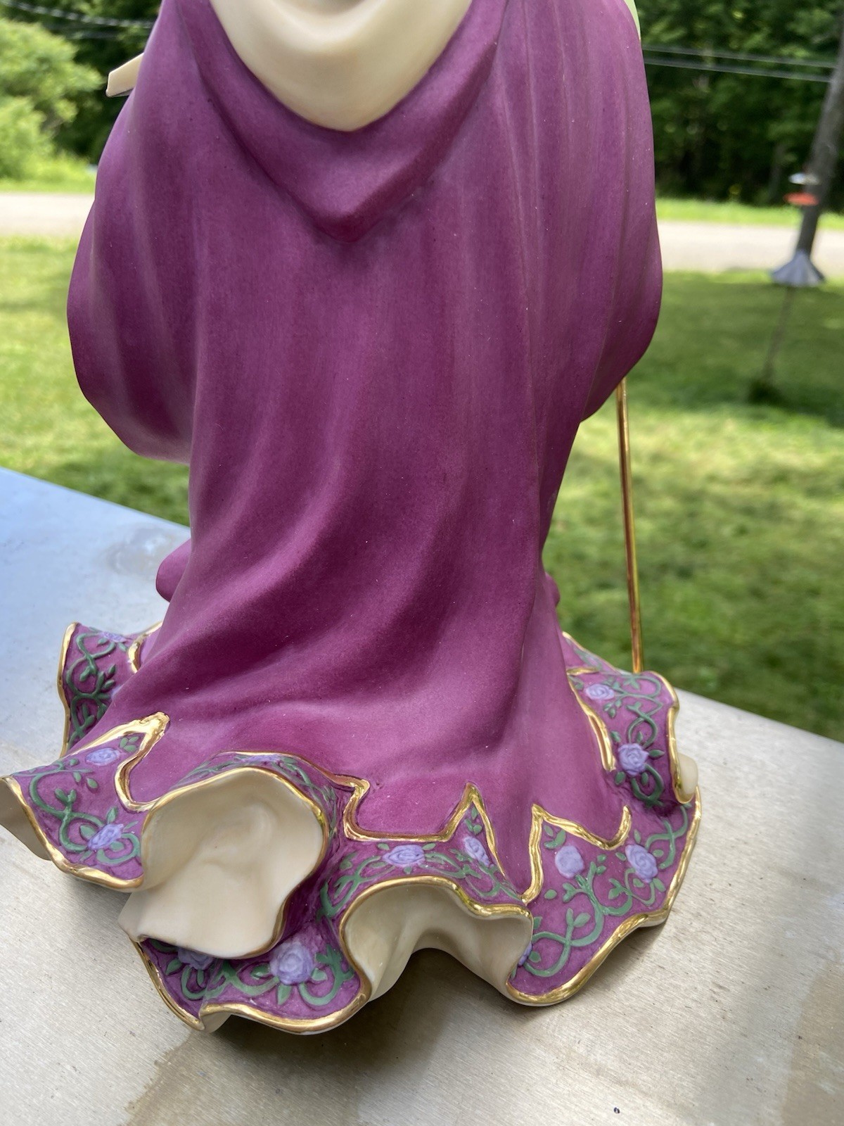 Lenox Legendary Princess Evil Enchantress Porcelain Figurine 2003 #1215