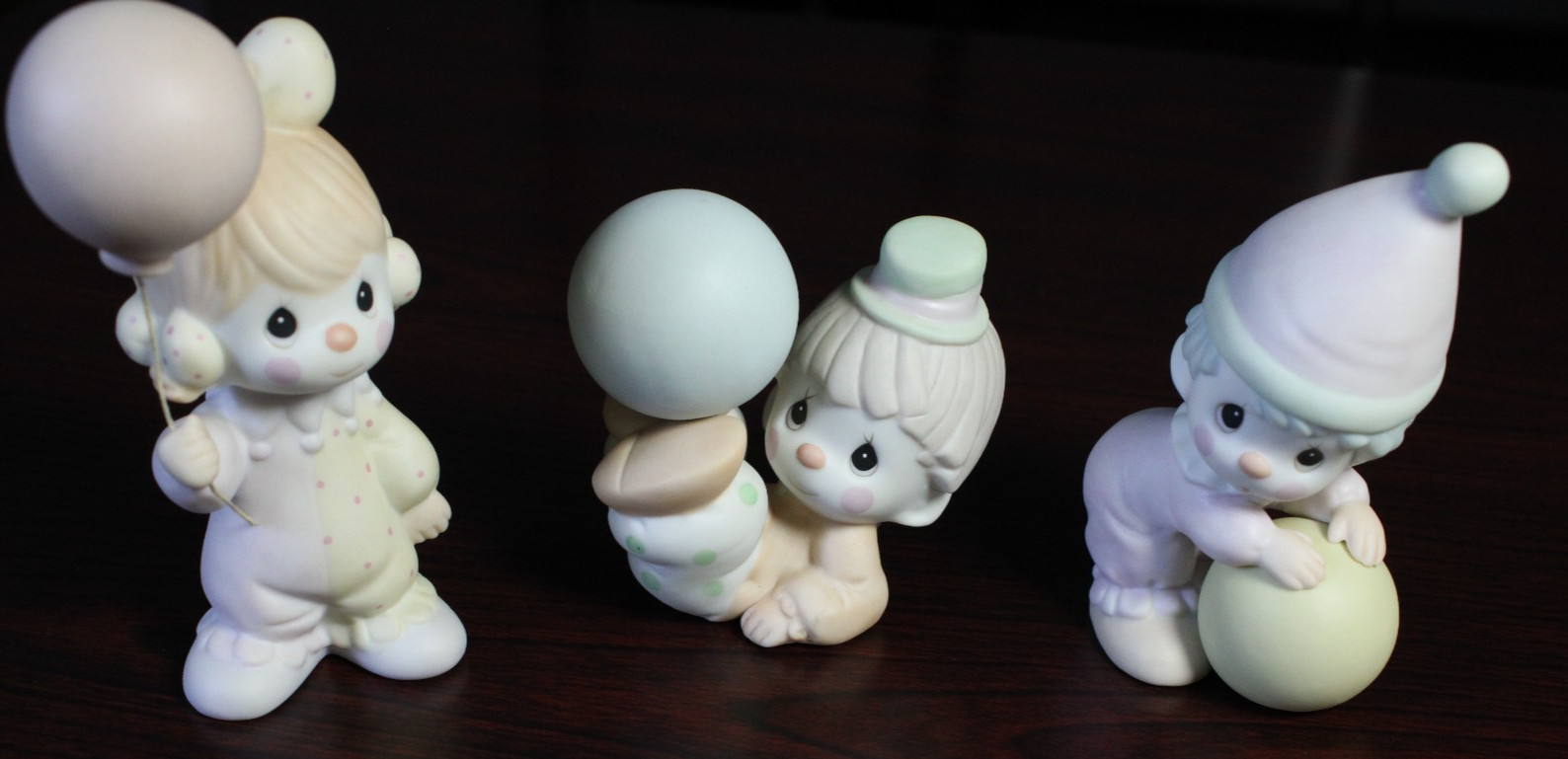 Vintage Precious Moments “Clowns” 1984 Retired #12238 A,B,C