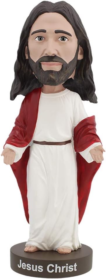 🙏 Jesus Bobblehead Figure – Premium Lifelike Collectible Gift | Royal Bobbles✝️