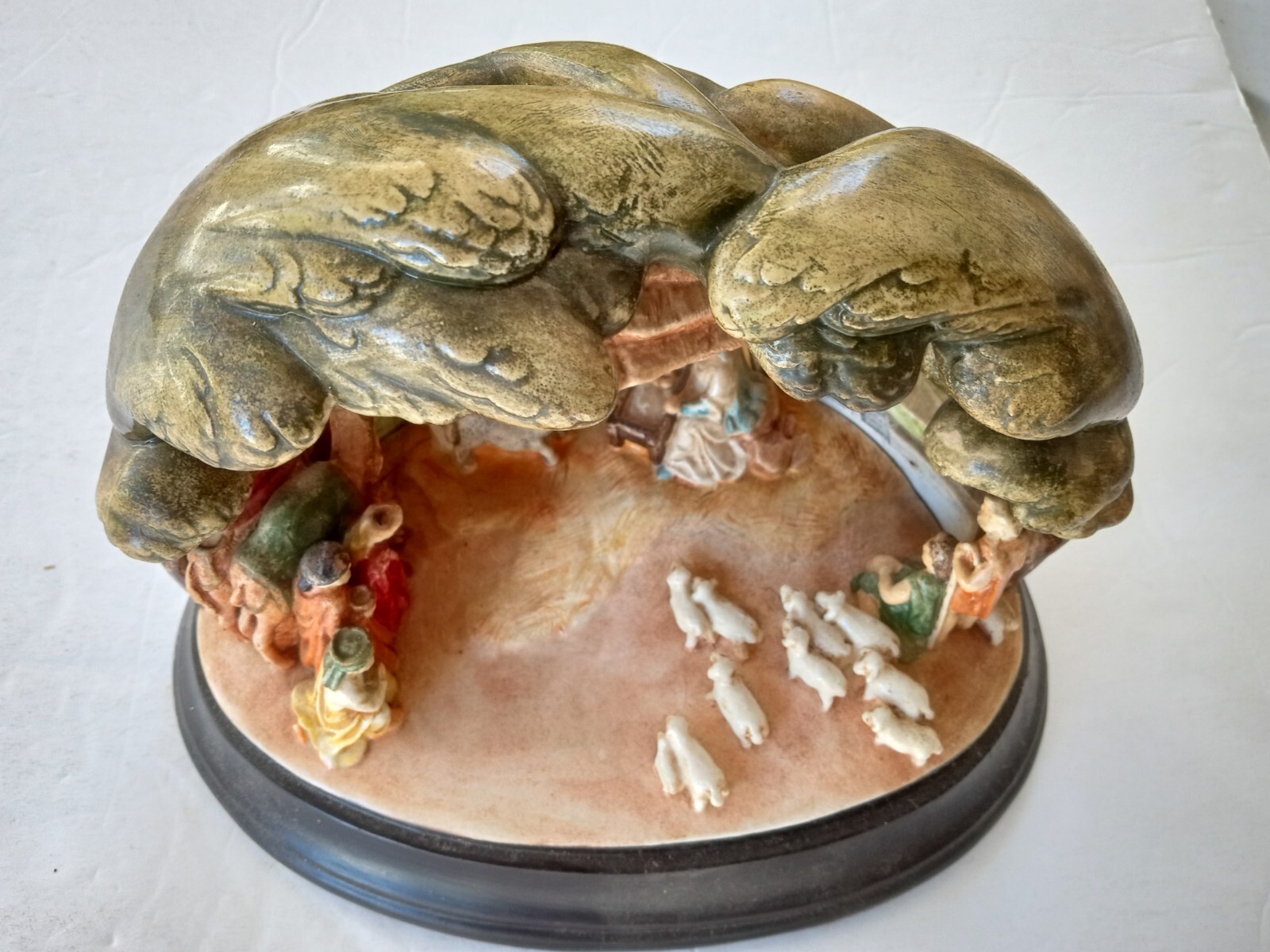 Sebastian Miniatures Nativity Scene Figurine Prescott W. Baston Hand Painted