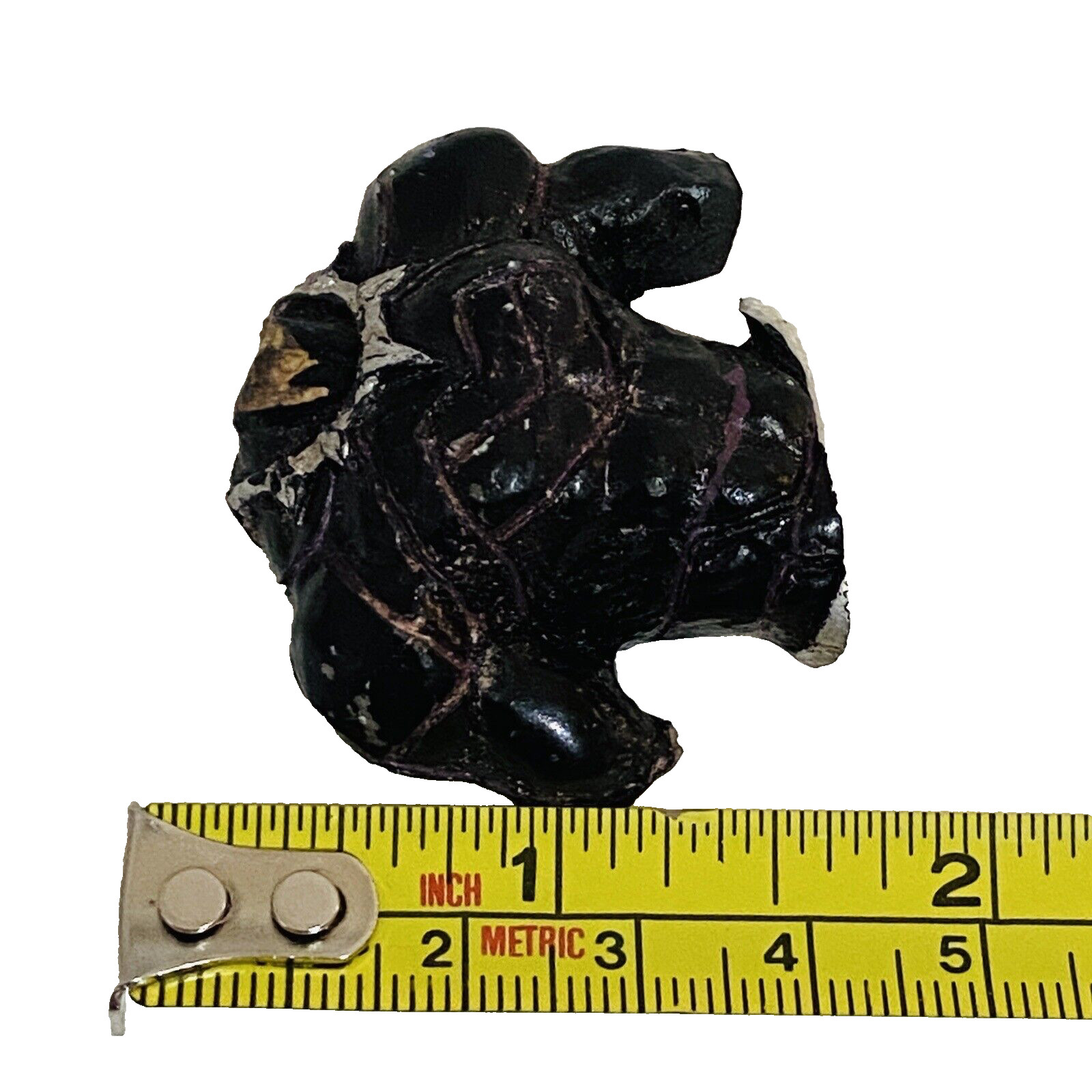 Broken Toy Figurine Black Panther Superhero Haunted Dollhouse Halloween n