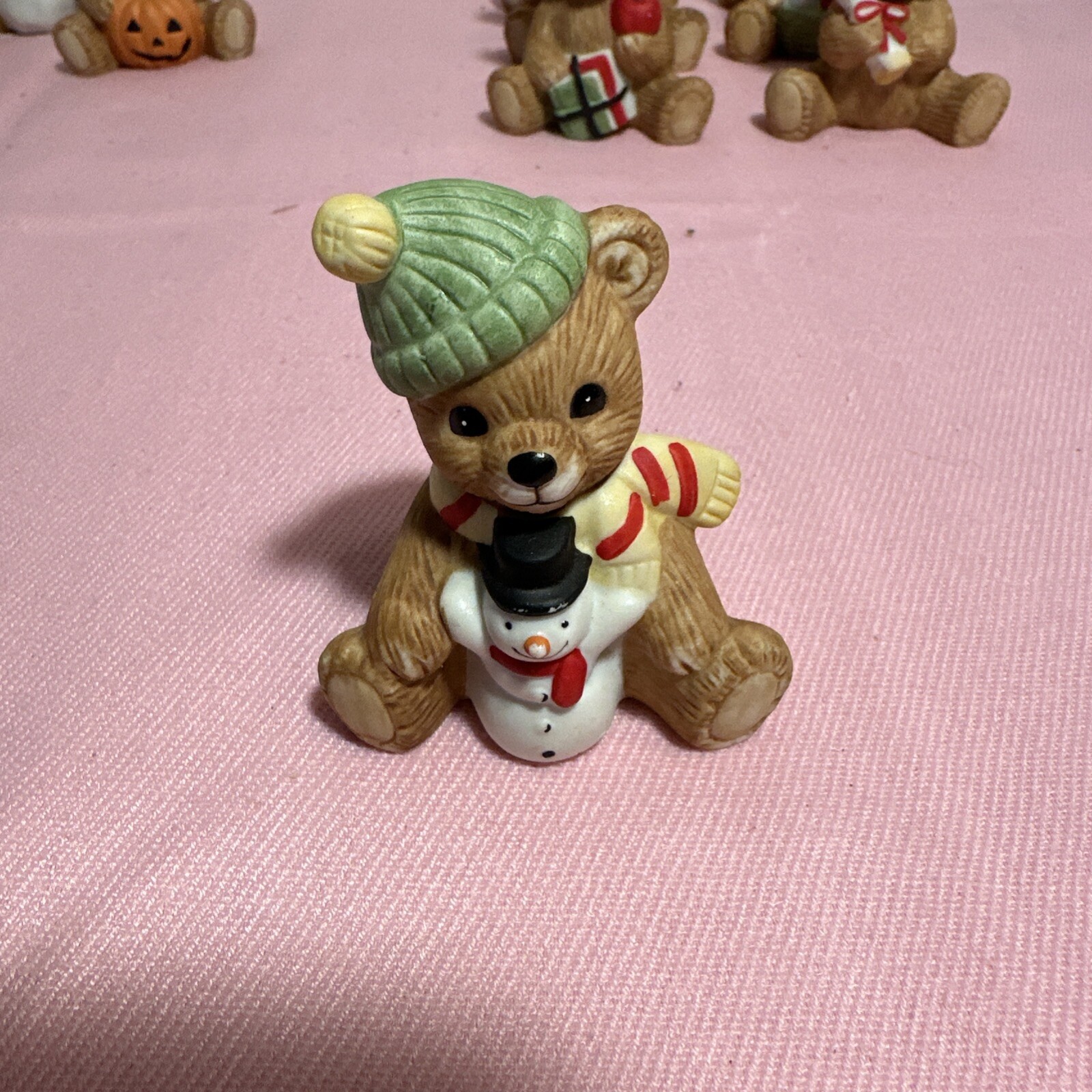 Vintage HOMCO Bears 1413 Seasonal Holiday Porcelain Bear Figures **Your Choice**