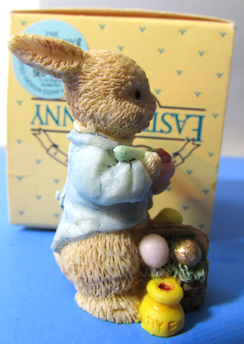 United Design miniature EASTER BUNNY figurine SEC-510