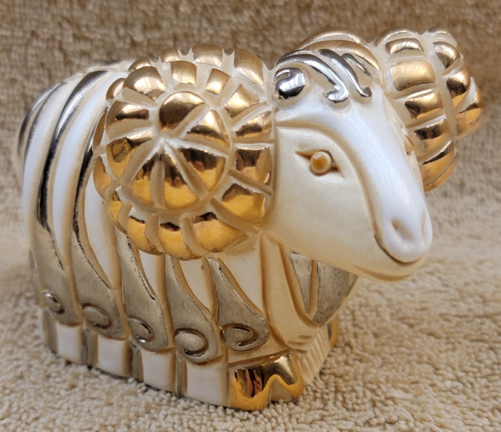 De Rosa – SILVER ANNIVERSARY – RINCONADA – WHITE RAM – SIGNED