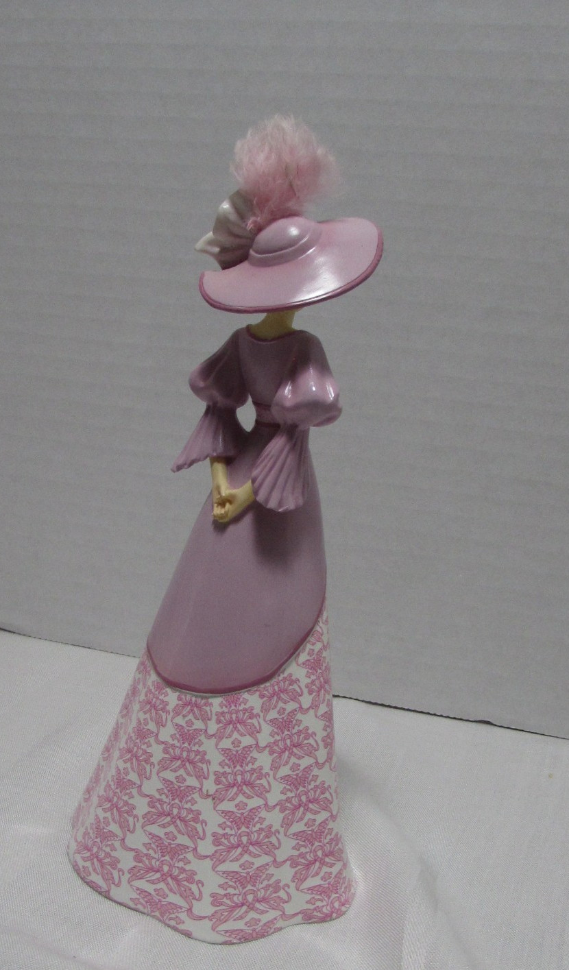Hamilton Collection Ribbons Of Support Victorian Figurine 2011 – No 1170A 7 1/4″