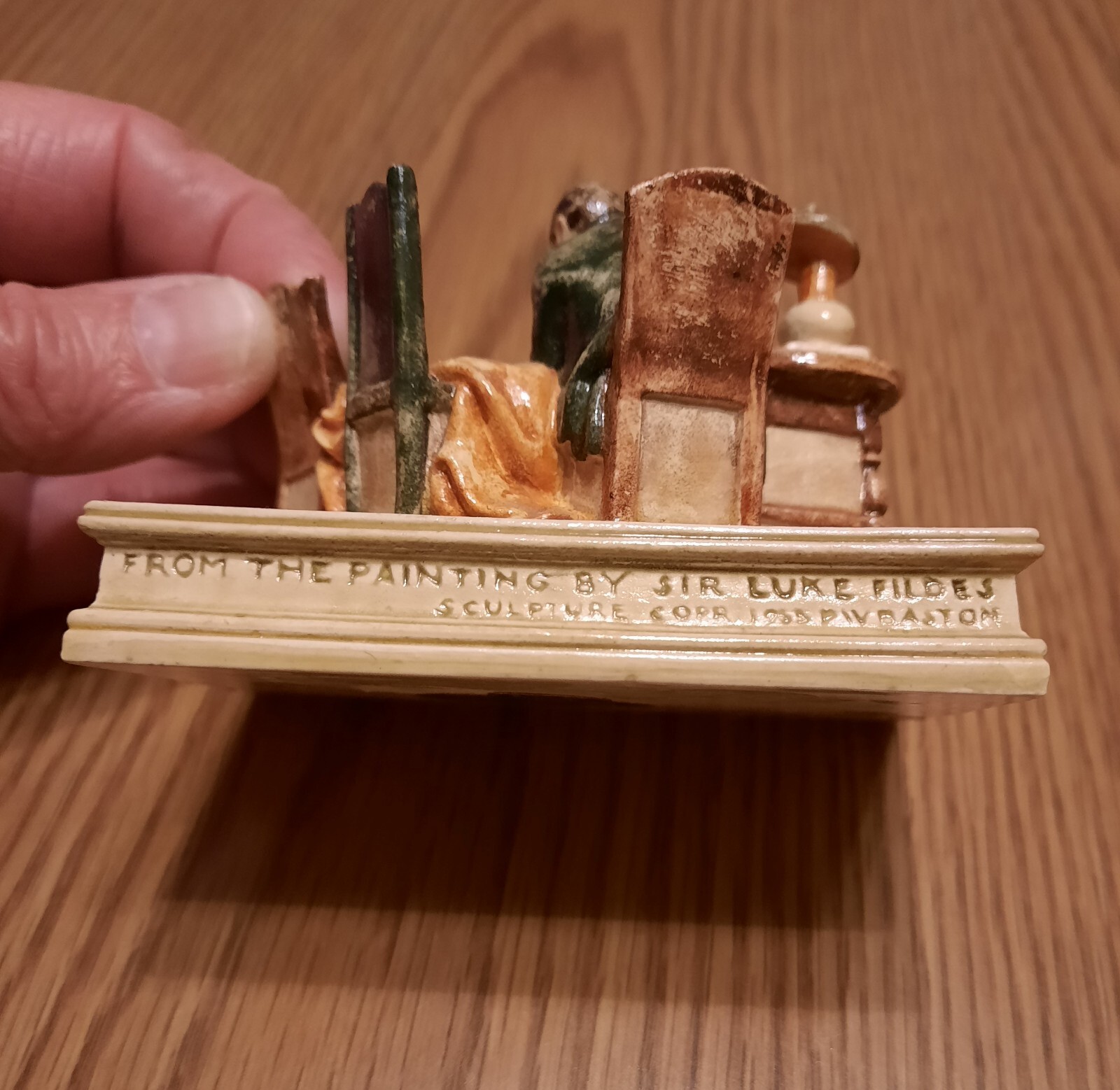 Sebastian Miniatures “ The Doctor” Designed By Prescott W. Baston Massachusetts