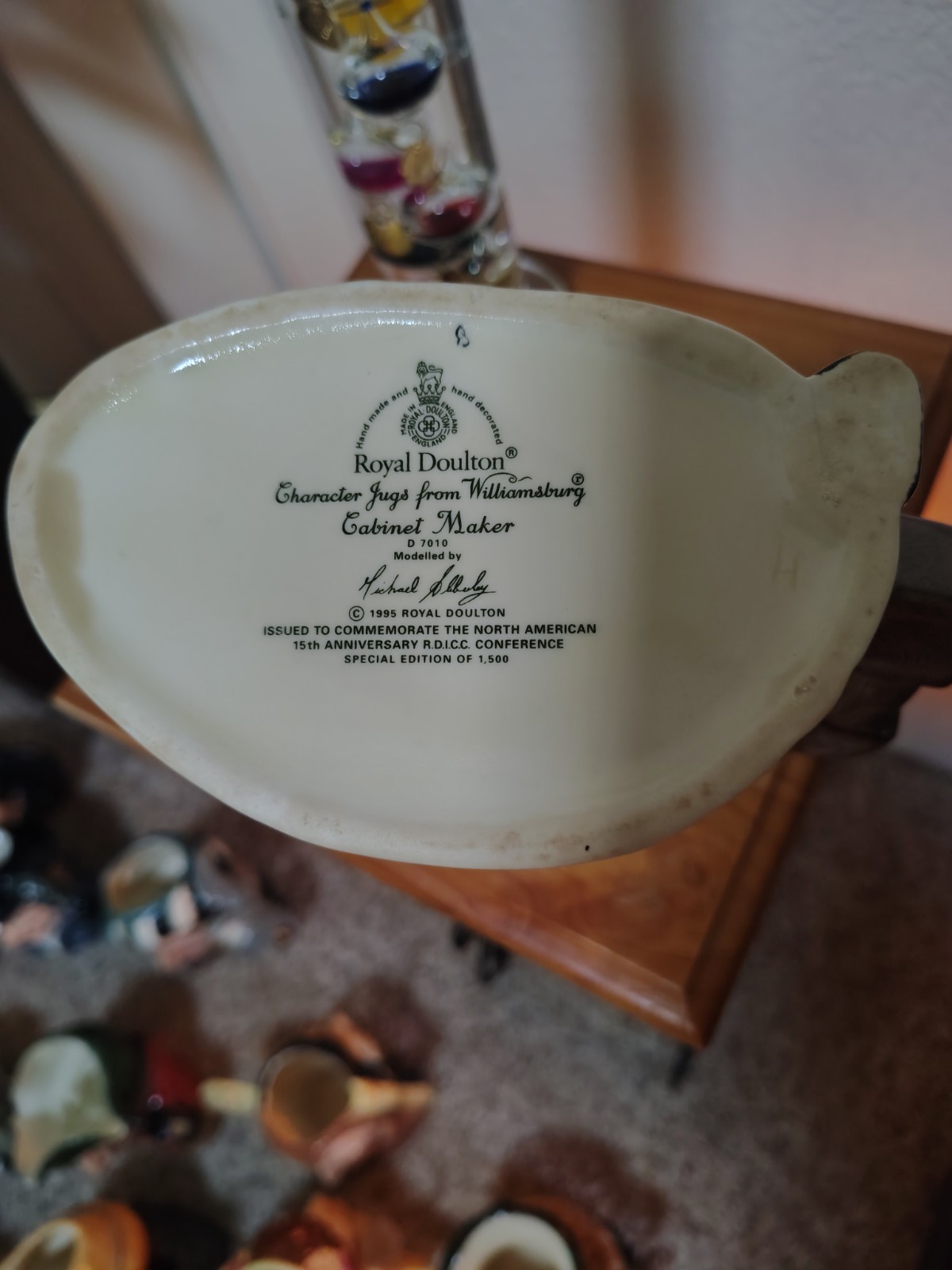 Royal Daulton Character Jugs Large